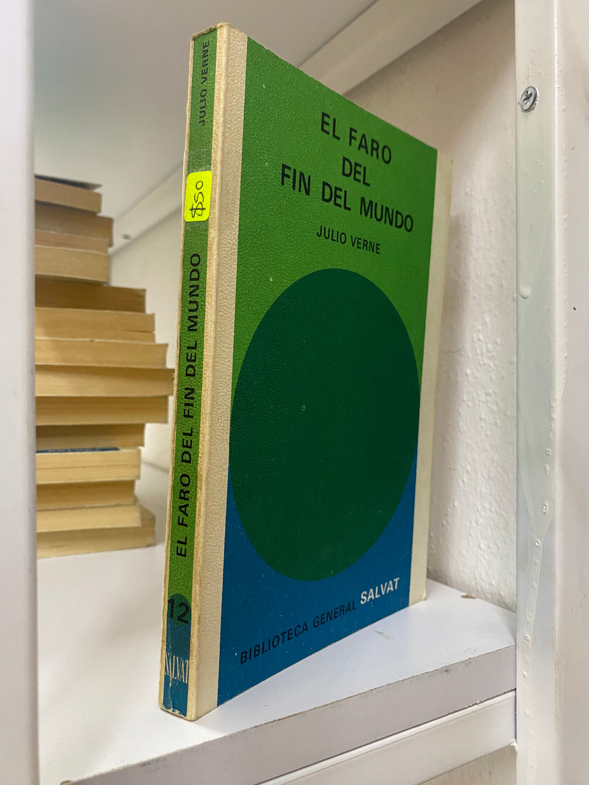 EL FARO DEN FIN DEL MUNDO JULIO VERNE USADO NOVELAS JUAREZ 515