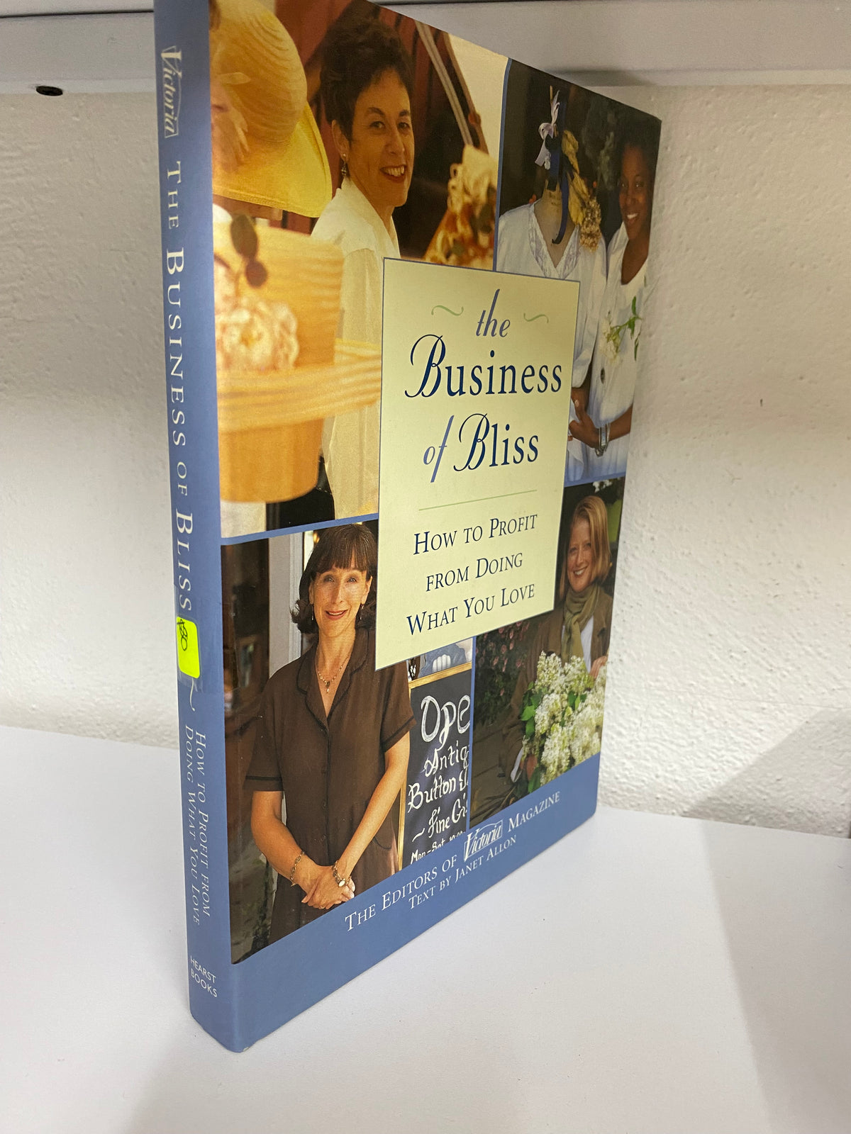 THE BUSINESS OF BLISS HOW TO PROFIT FROM DOING WHAT YOU LOVE USADO IDIOMAS JUAREZ 515