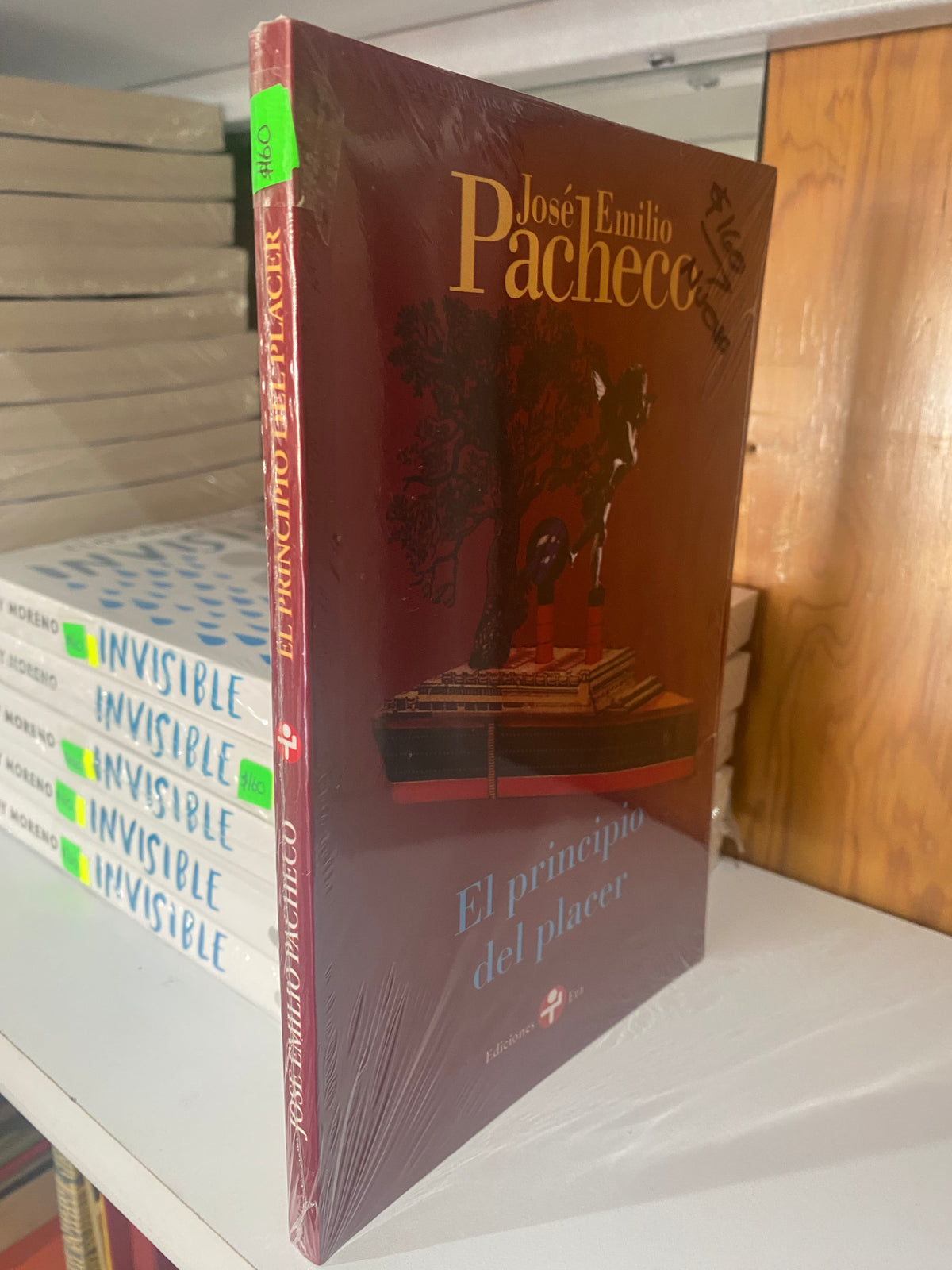 JOSE EMILIO PACHECO EL PRINCIPIO DEL PLACER NUEVO JUAREZ 515