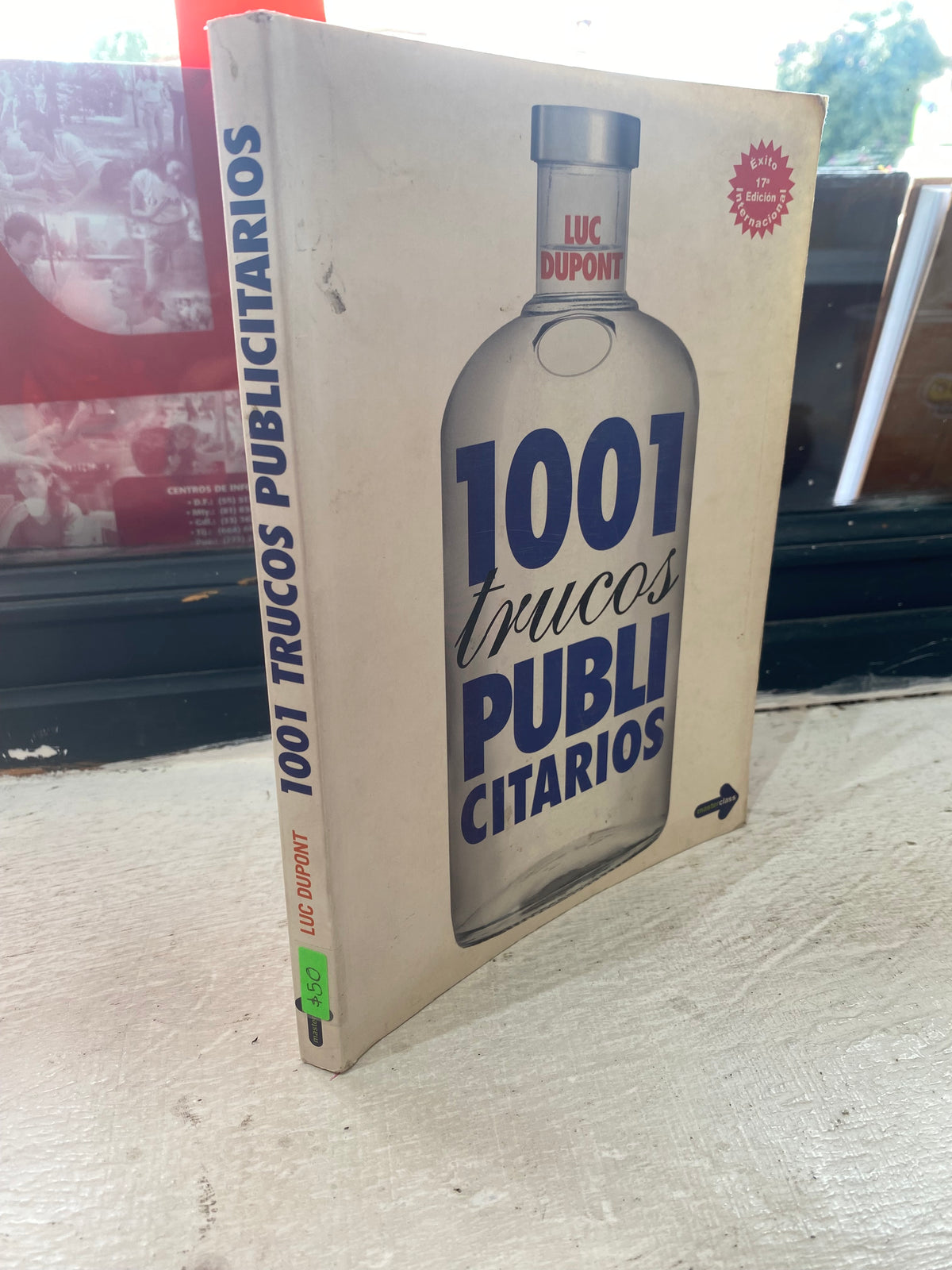 1001 TRUCOS PUBLICITARIOS POR LUC DUPONT USADO ADMINISTRACION JUAREZ 515