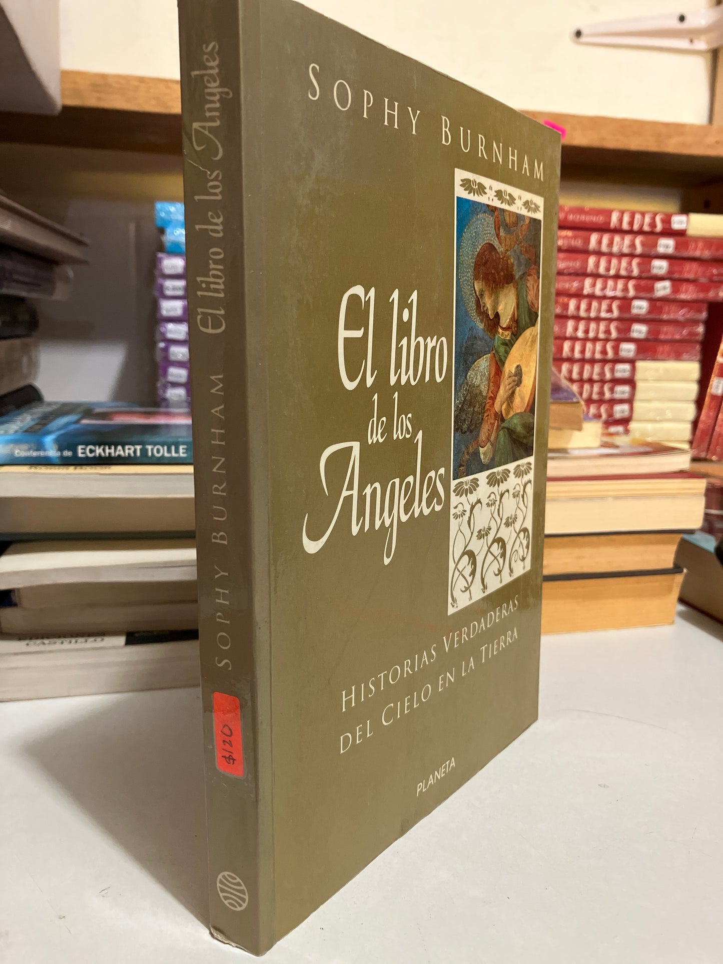 EL LIBRO DE LOS ANGELES POR SOPHY BURNHAM USADO SUPERACION PERSONAL JUAREZ