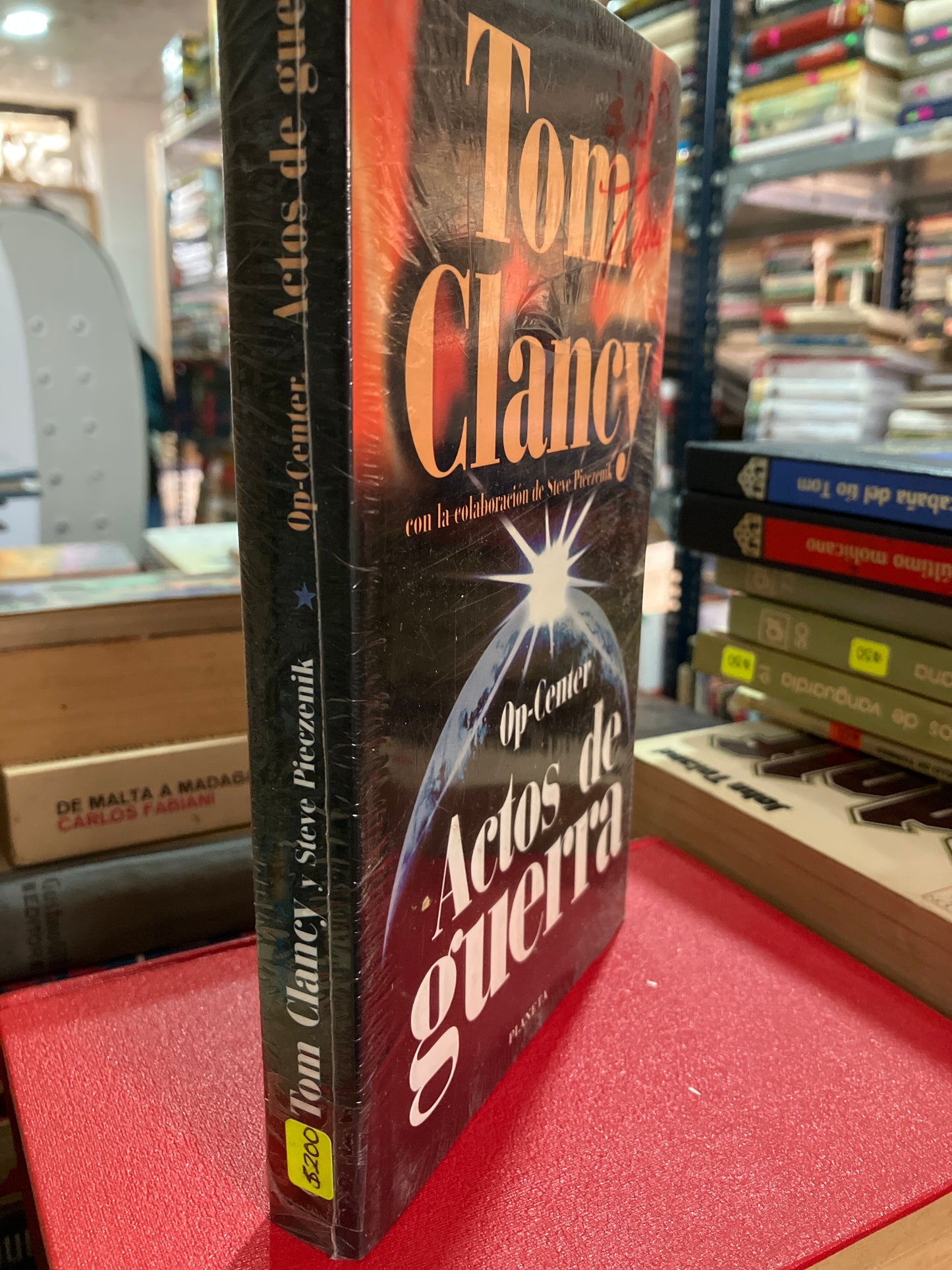 ACTOS DE GUERRA POR TOM CLANEY USADO NOVELA ALDAMA