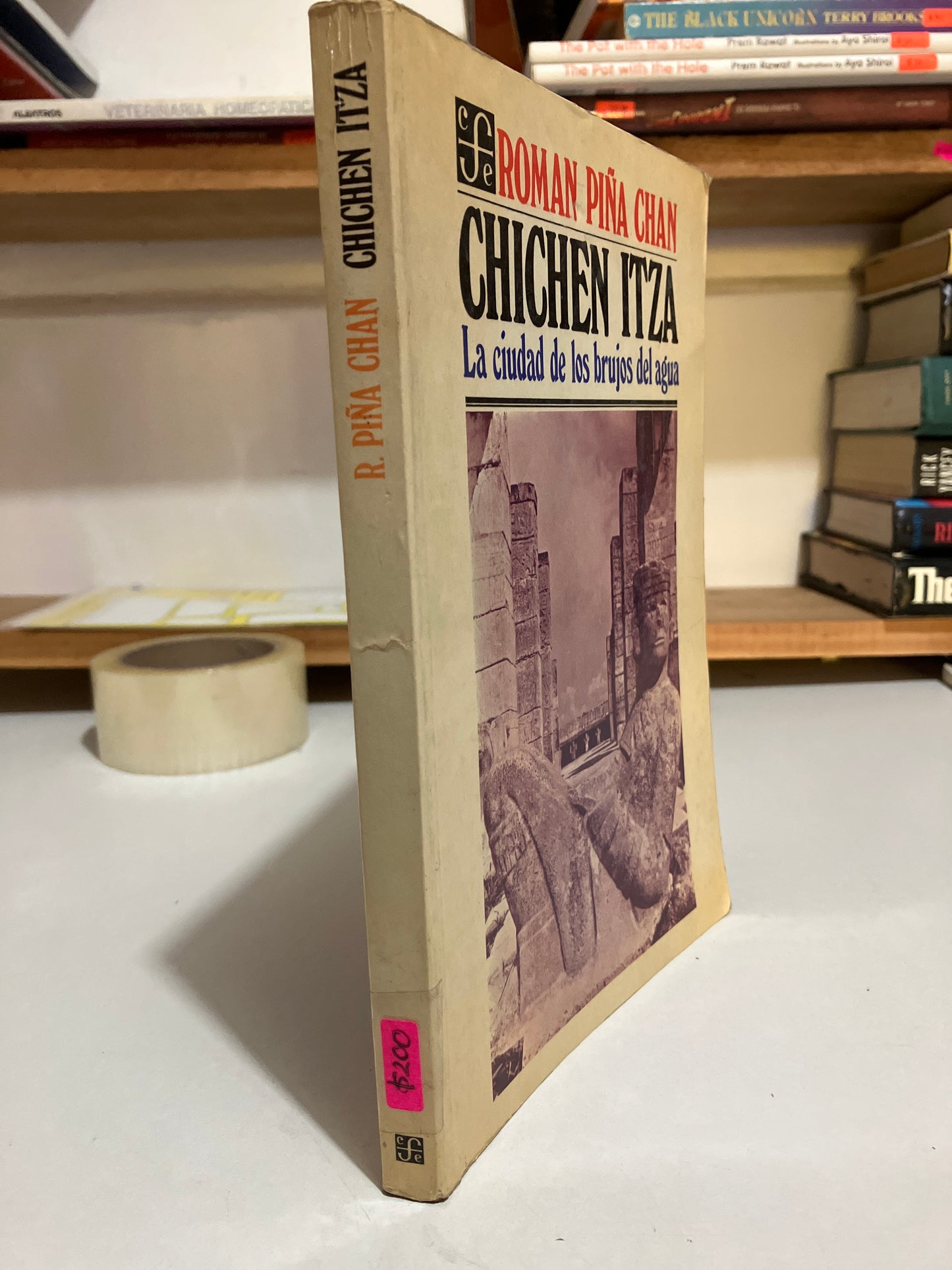 CHICHÉN ITZA POR ROMAN PIÑA CHAN USADO HISTORIA JUAREZ