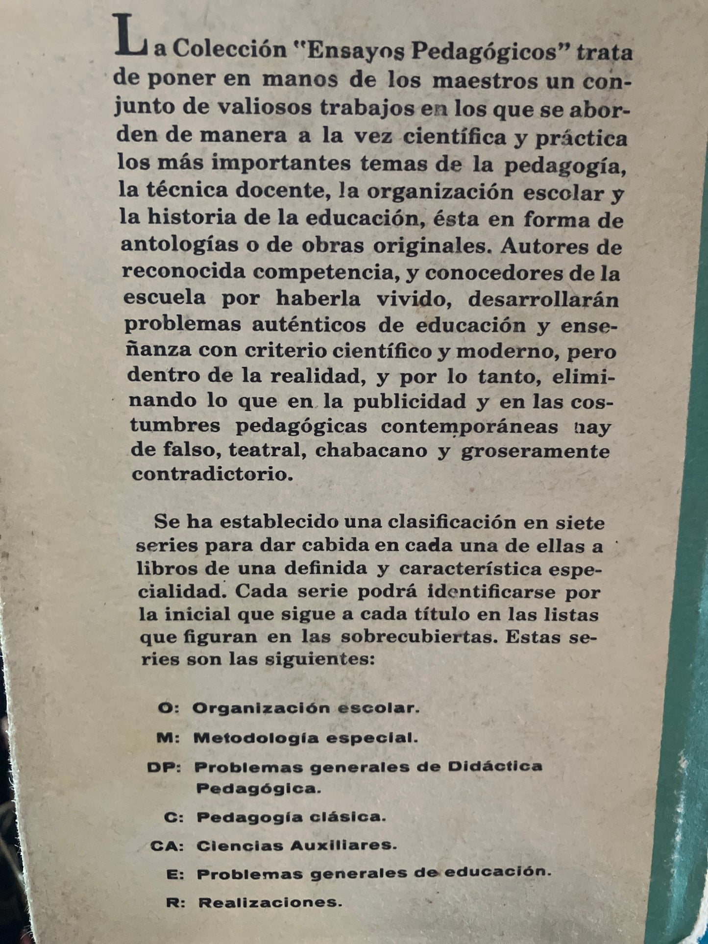 IDEAS MODERNAS ACERCA DE LA EDUCACION USADO EDUCACION ALDAMA