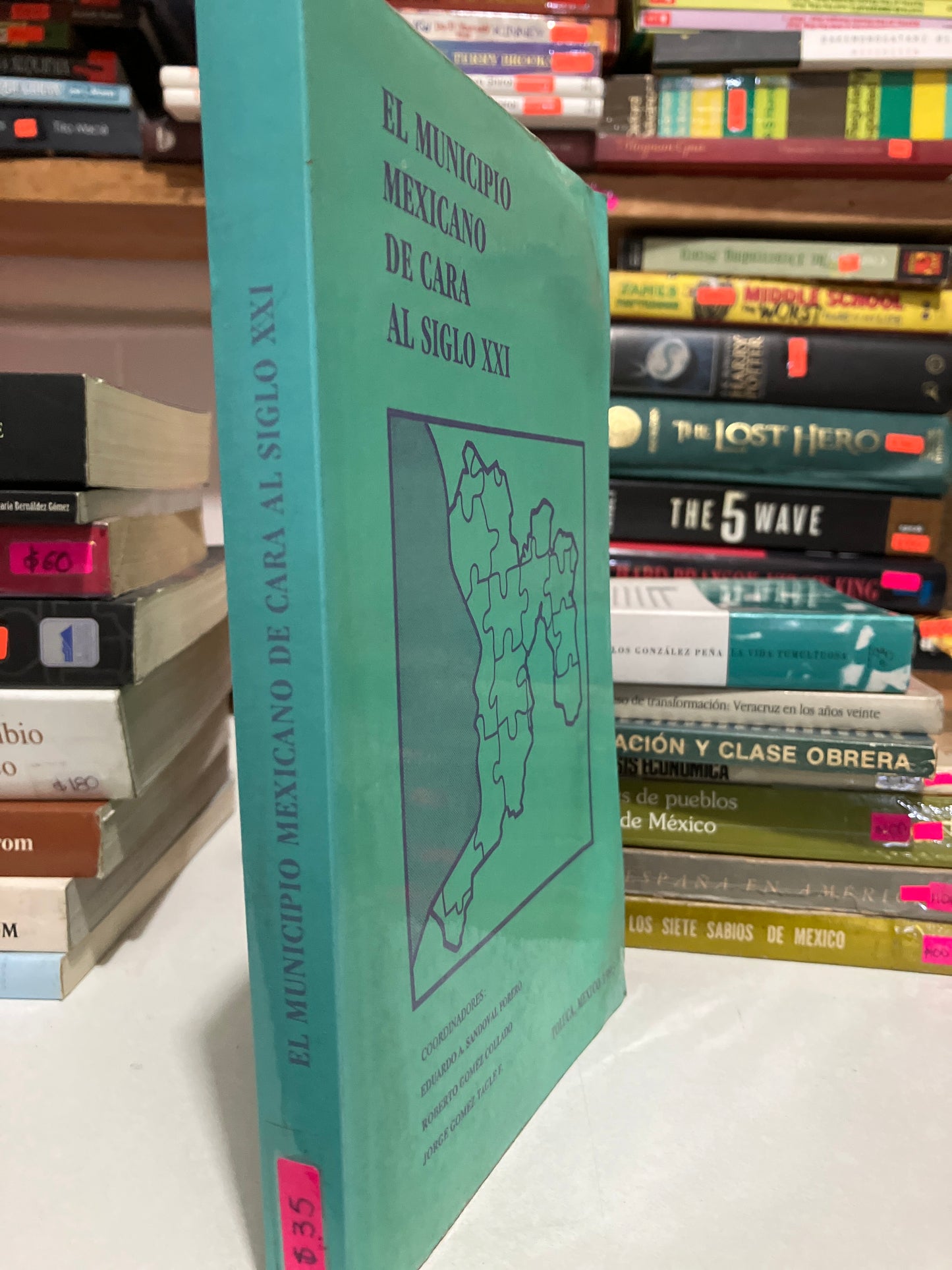 EL MUNICIPIO MEXICANO DE CARA AL SIGLO XXI POR AUTORES VARIOS USADO HISTORIA JUAREZ
