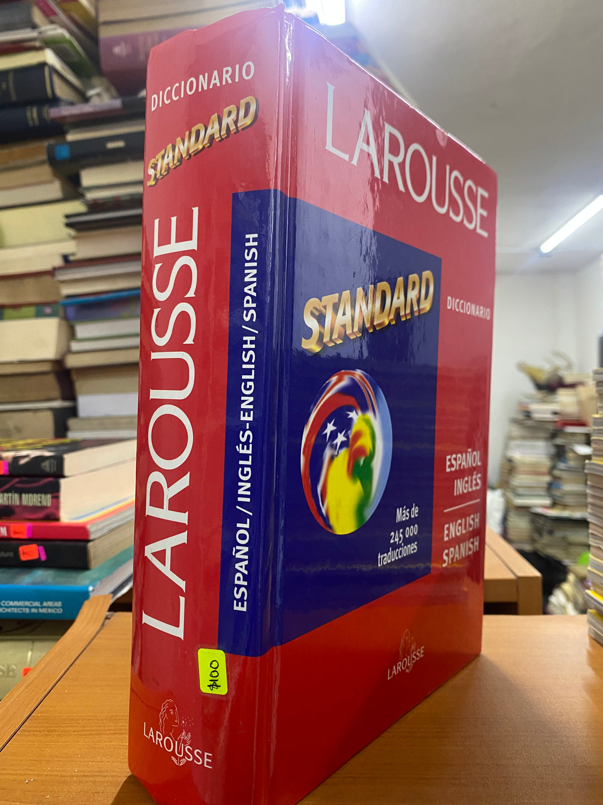 LAROUSSE STANDARD DICCIONARIO ESPAÑOL INGLES USADO IDIOMAS JUAREZ 515