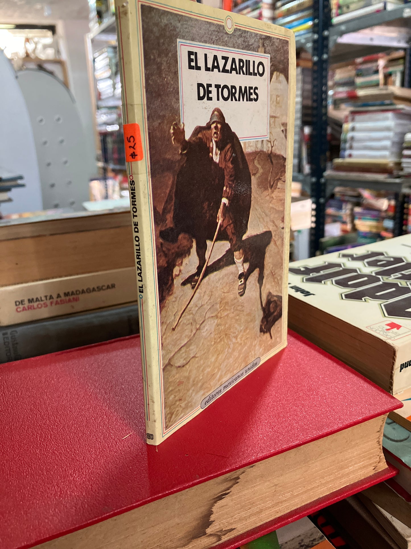 EL LAZARILLO DE TORMES USADO NOVELA ALDAMA