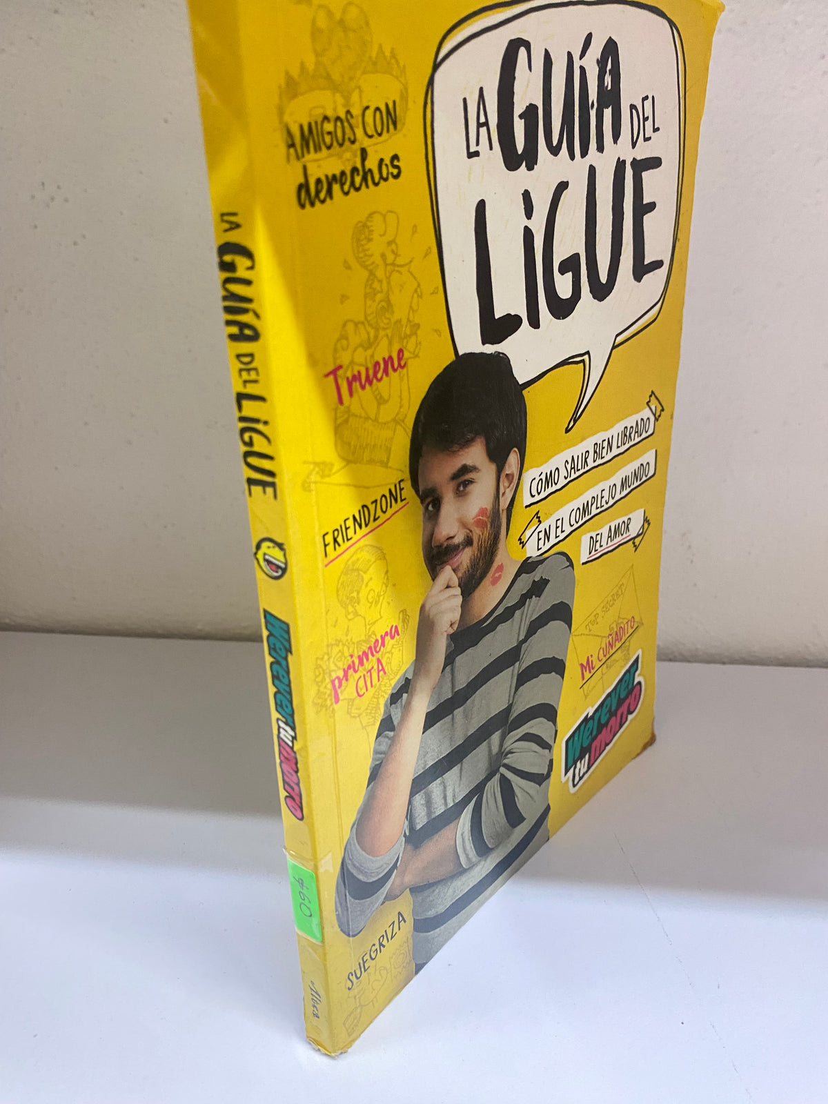 LA GUIA DEL LIGUE POR WEREVER TUMORRO USADO SUPERACION PERSONAL JUAREZ 515