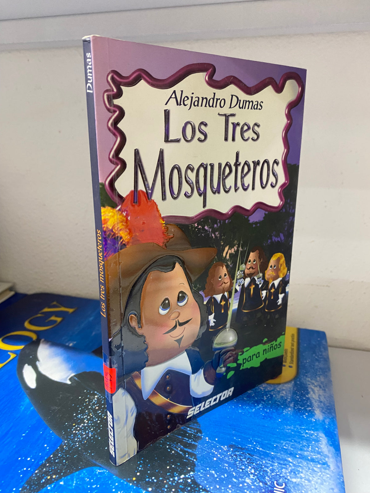 LOS TRES MOSQUETEROS ALEJANDRO DUMAS USADO INFANTIL JUAREZ 515