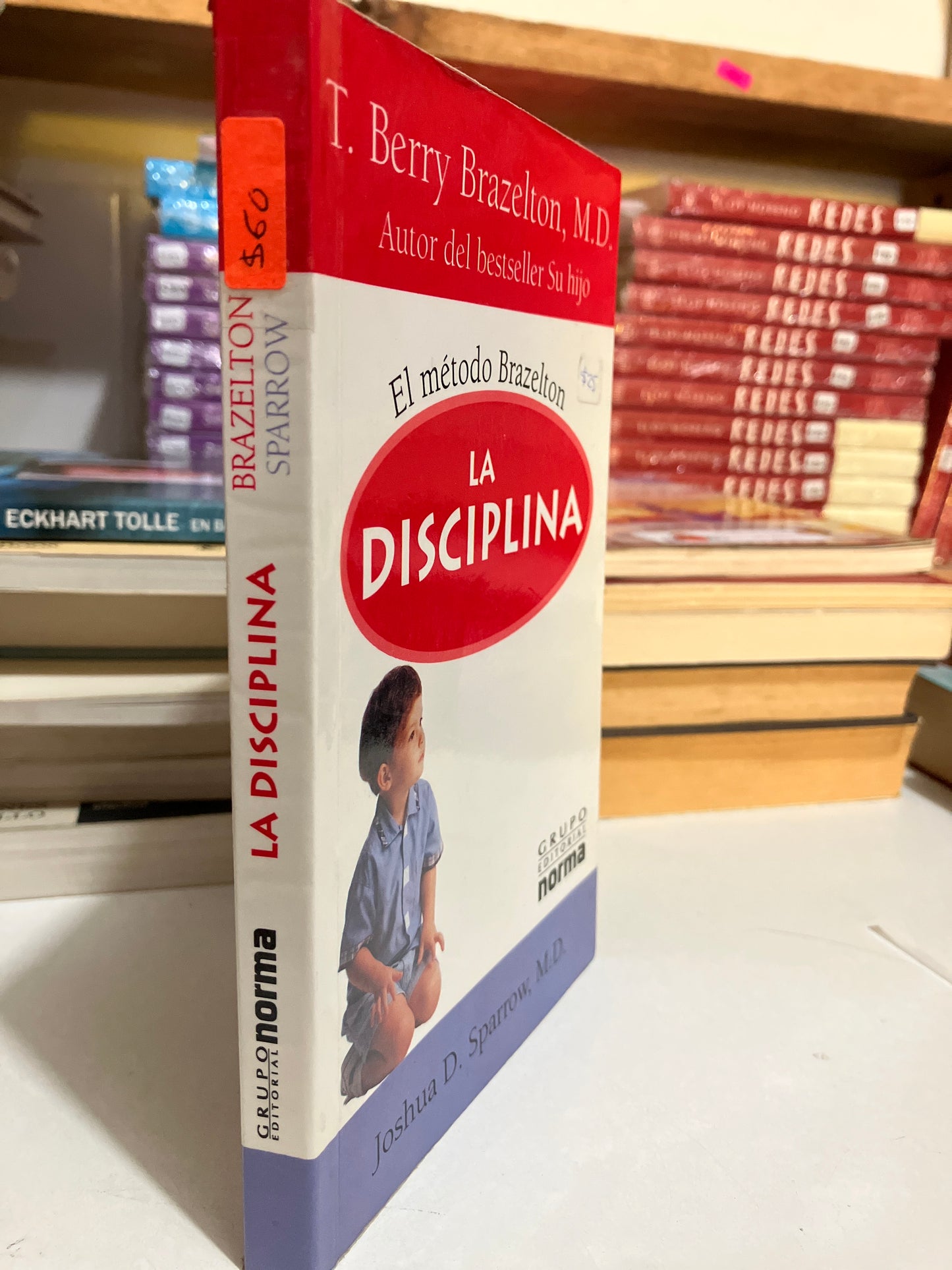 LA DISCIPLINA POR JOSHUA D SPARROW USADO SUPERACION PERSONAL JUAREZ