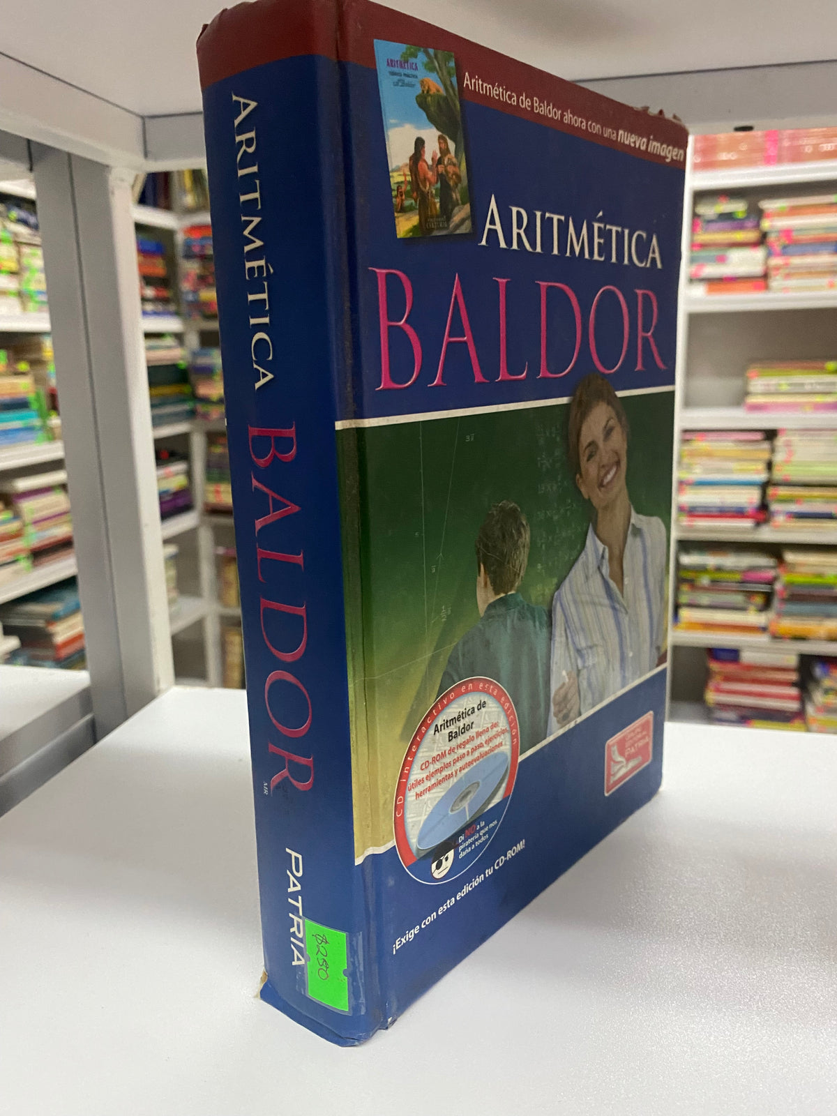 ARITMETICA BALDOR USADO MATEMATICAS JUAREZ 515