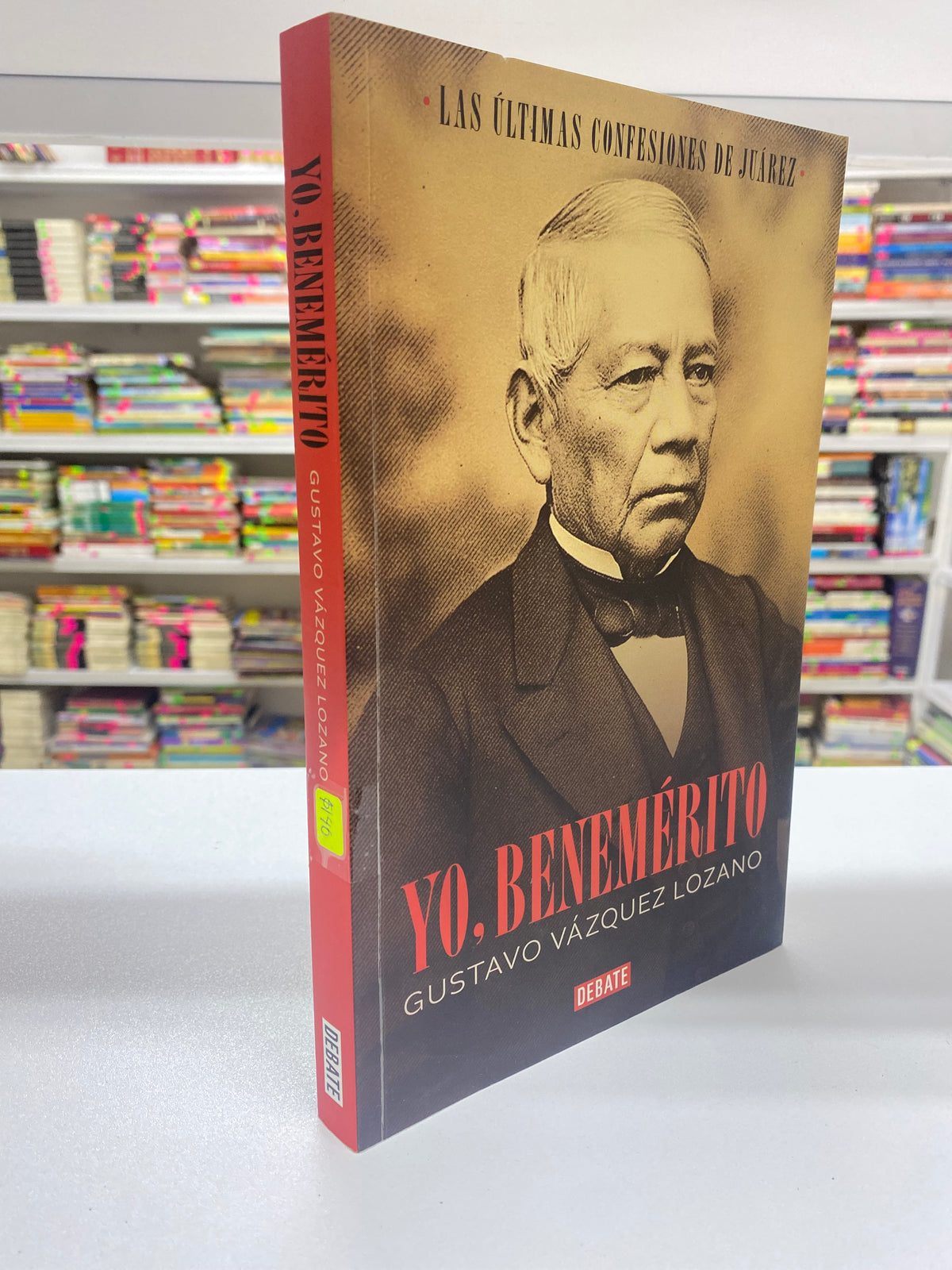 YO BENEMERITO GUATAVO VAZQUEZ LOZANO USASO HISTORIA JUAREZ 515
