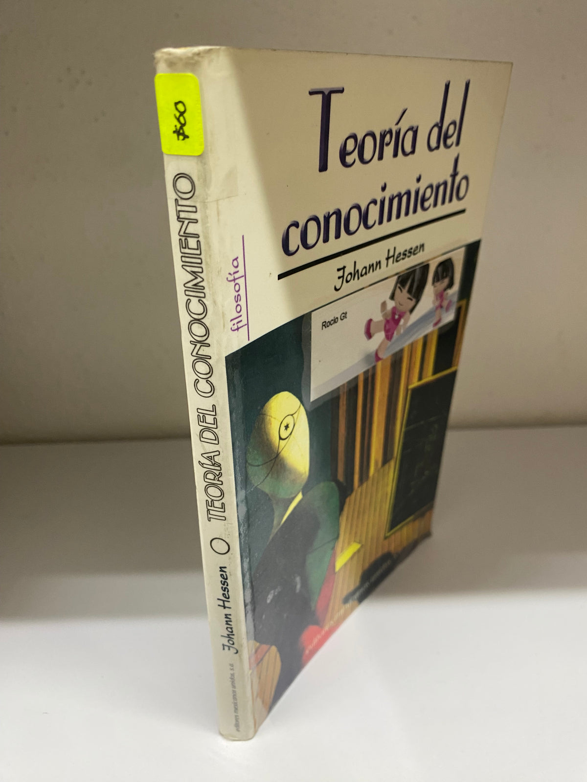 TEORIA DEL CONOCIMIENTO POR JOHANN HESSEN USADO SOCIOLOGIA JUAREZ 515
