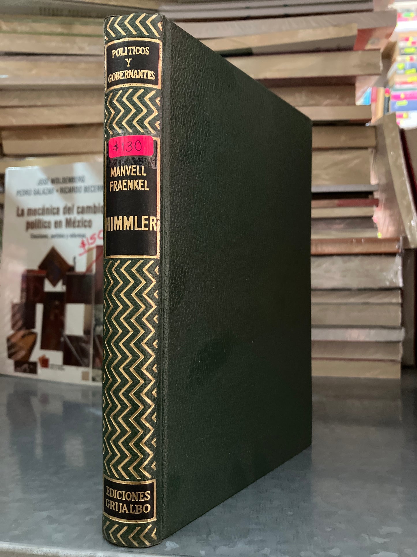 HIMMLER POR MANVELL FRAENKEL USADO HISTORIA LITERARIO 305