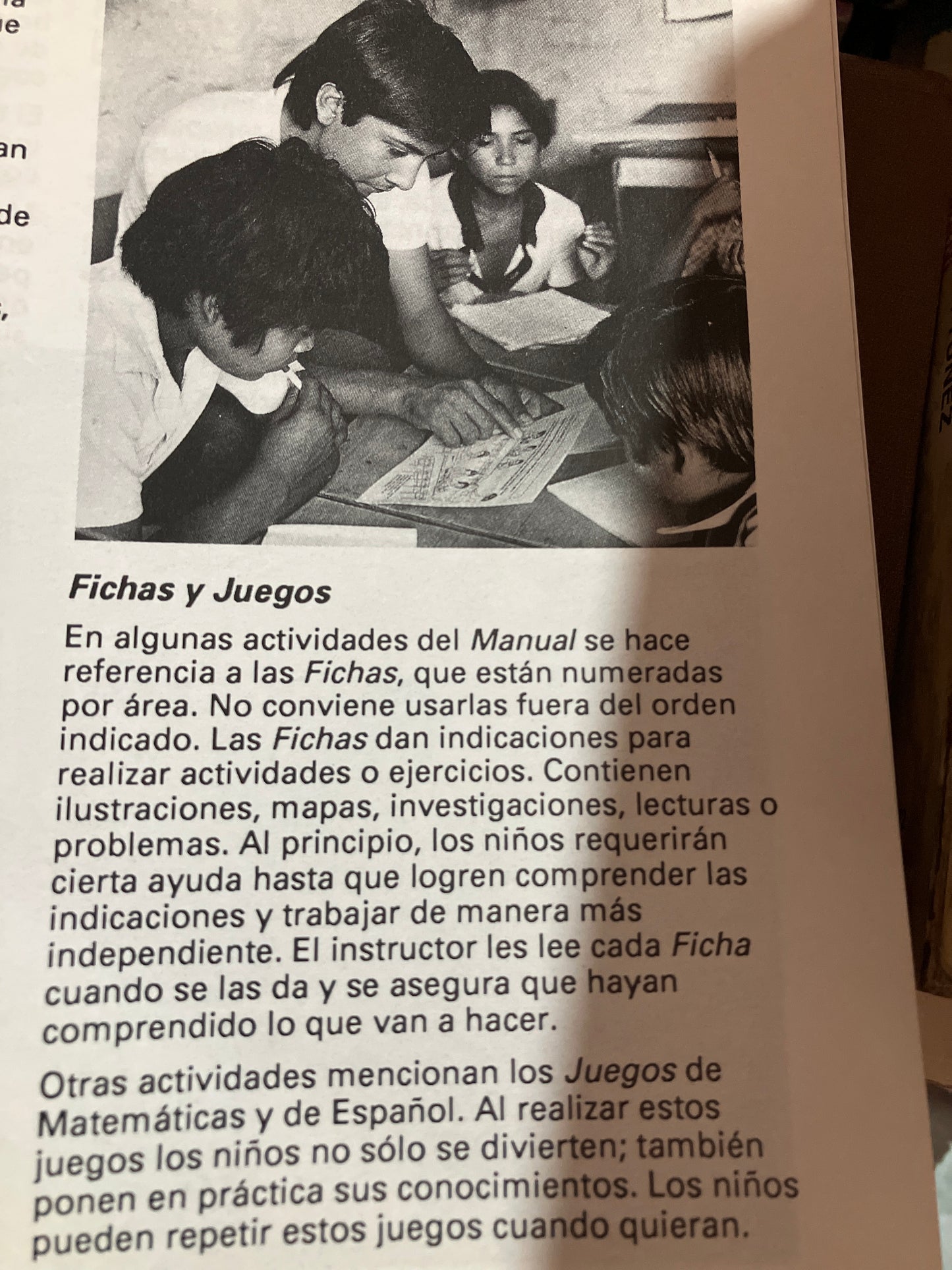 DIALOGAR Y DESCUBRIR MANUAL DEL INSTRUCTOR COMUNITARIO USADO EDUCACION ALDAMA