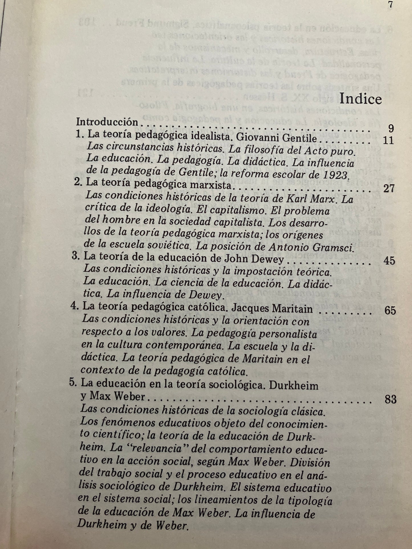 COMPENDIO DE LA CIENCIA DE LA EDUCACION POR FABRIZIO RAVAGLIOLI USADO EDUCACION ALDAMA