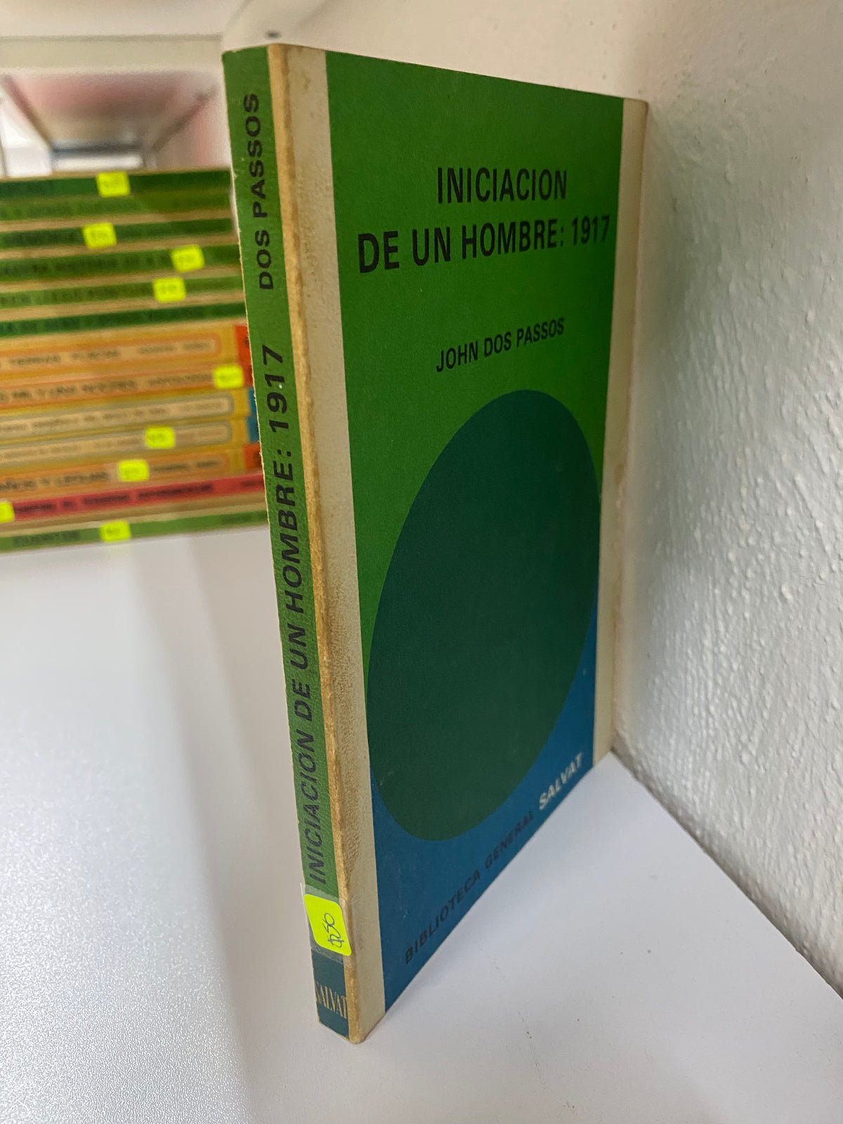 INICIACION DE UN HOMBRE 1917 USADO NOVELAS JUAREZ 515