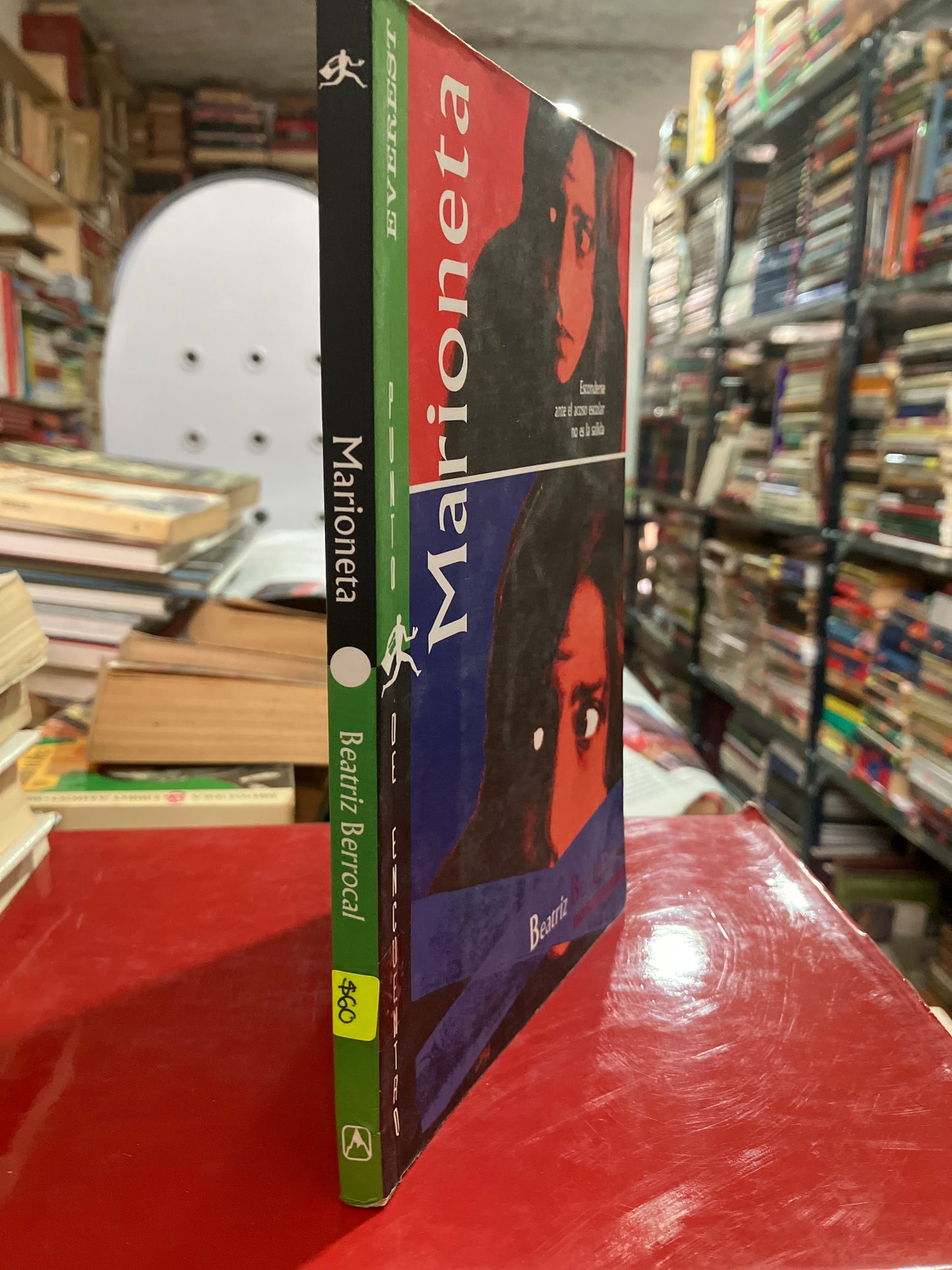 MARIONETA POR BEATRIZ BERROCAL USADO NOVELA ALDAMA