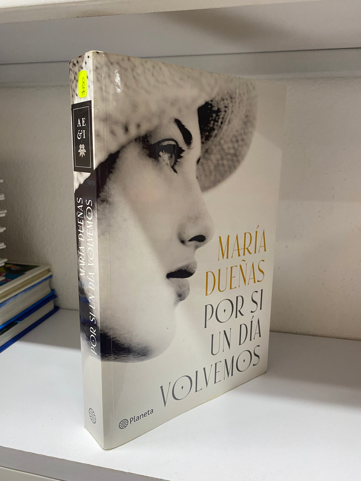 MARIA DUEÑAS POR SI UN DIA VOLVEMOS USADO NOVELA JUAREZ 515