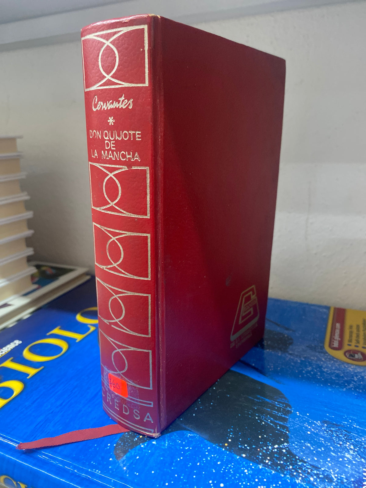 GIGANTES DE LA LITERATURA UNIVERSAL DON QUIJOTE DE LA MANCHA MIGUEL CERVANTES DE SAAVEDRA USADO NOVELA JUAREZ 515