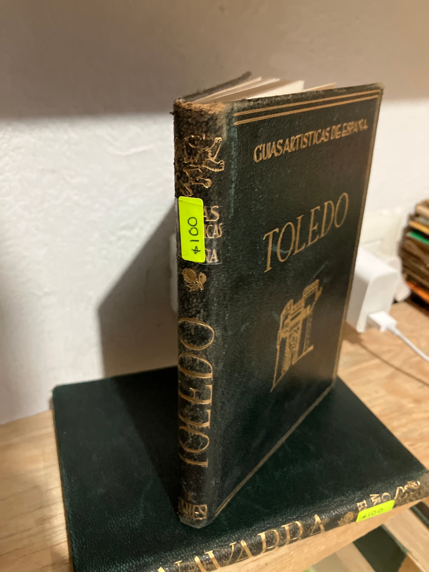 TOLEDO POR AINAUD DE LASARTE USADO ANTIGUOS JUAREZ