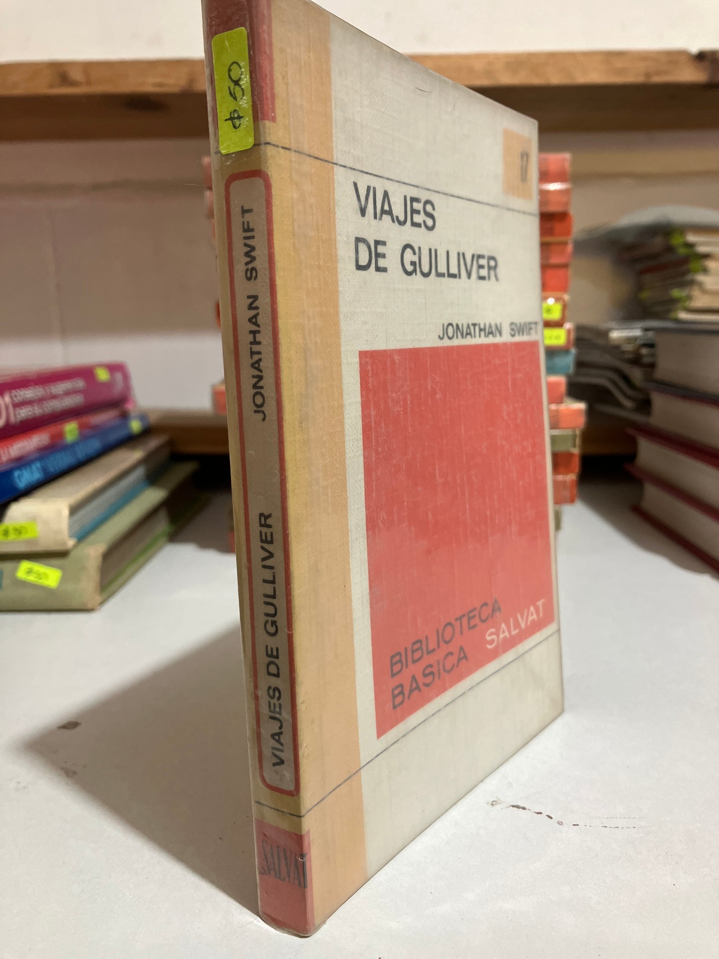 VIAJES DE GULLIVER POR JONATHAN SWIFT USADO NOVELAS JUAREZ