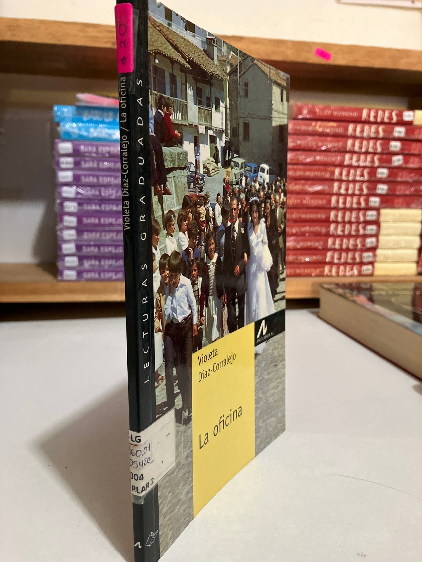 LA OFICINA POR VIOLETA DÍAZ CORRALEJO USADO NOVELAS JUAREZ