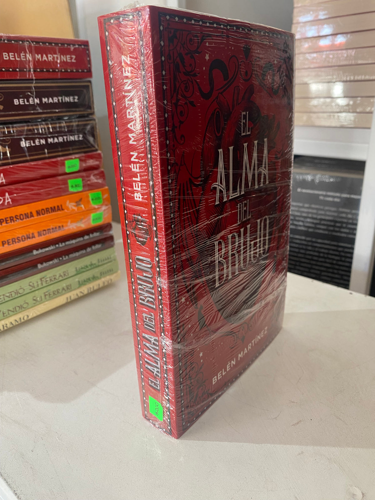 EL ALMA DEL BRUJO BELEN MARTINEZ NUEVO JUAREZ 515