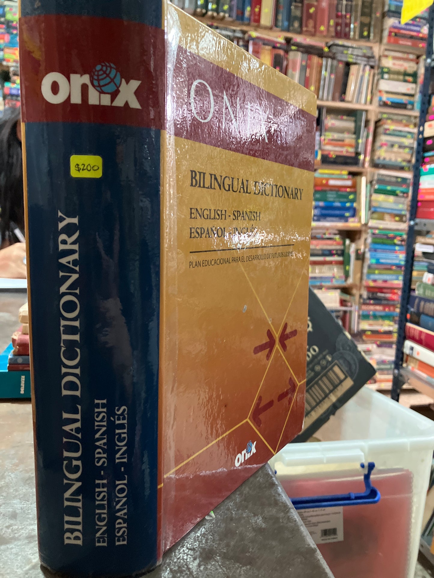 BILINGUAL DICTONARY ENGLISH SPANISH USADO IDIOMAS ALDAMA