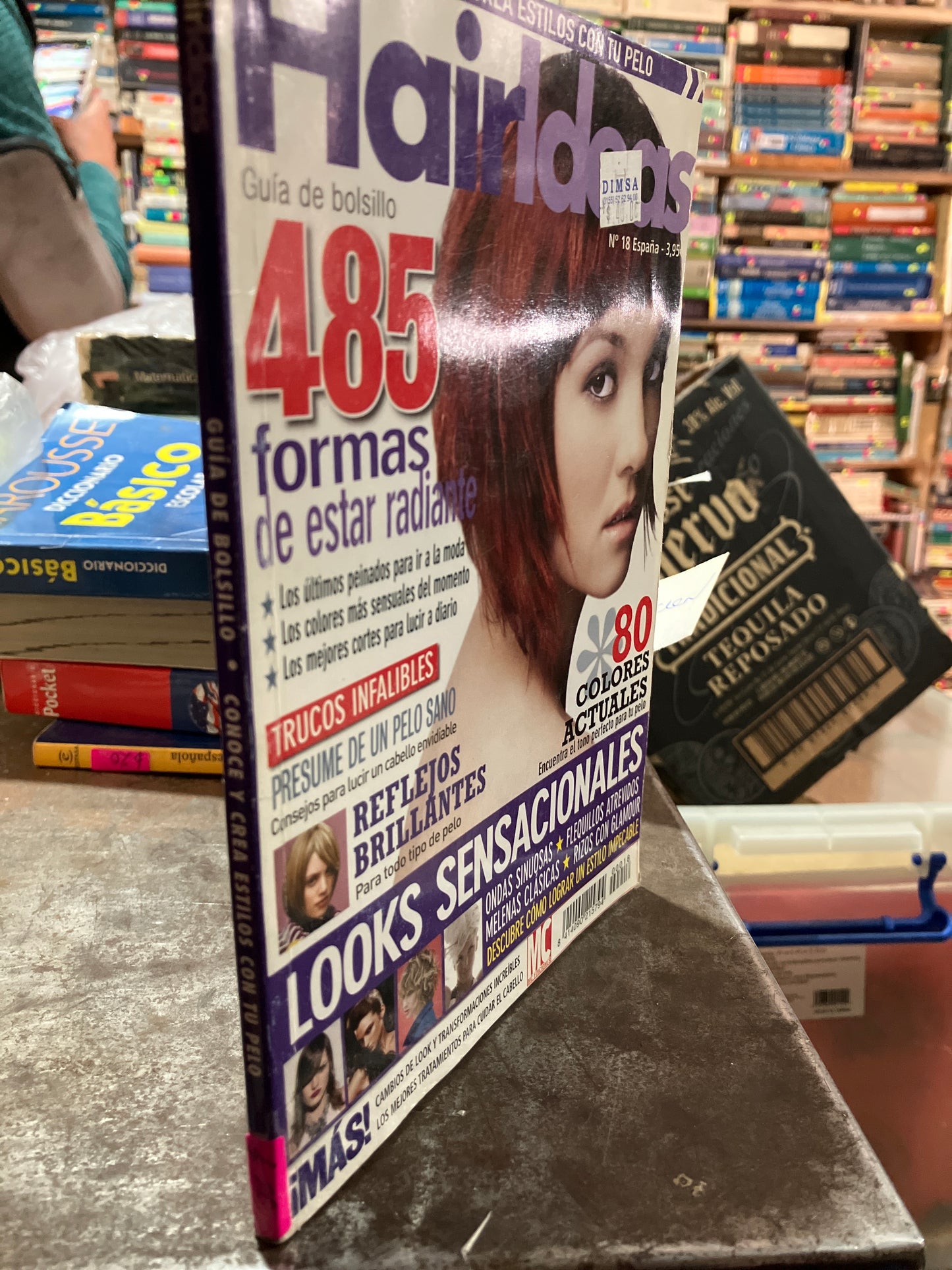 CONOCE Y CREA ESTILOS CON TU PELO USADO OFICIOS ALDAMA