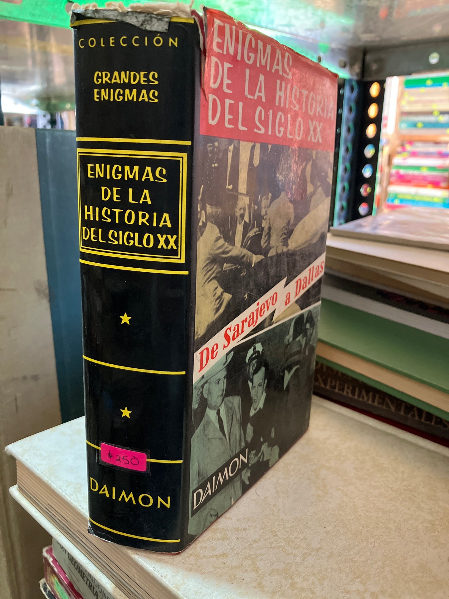 ENIGMAS DE LA HISTORIA DEL SIGLO XXI USADO HISTORIA ALDAMA