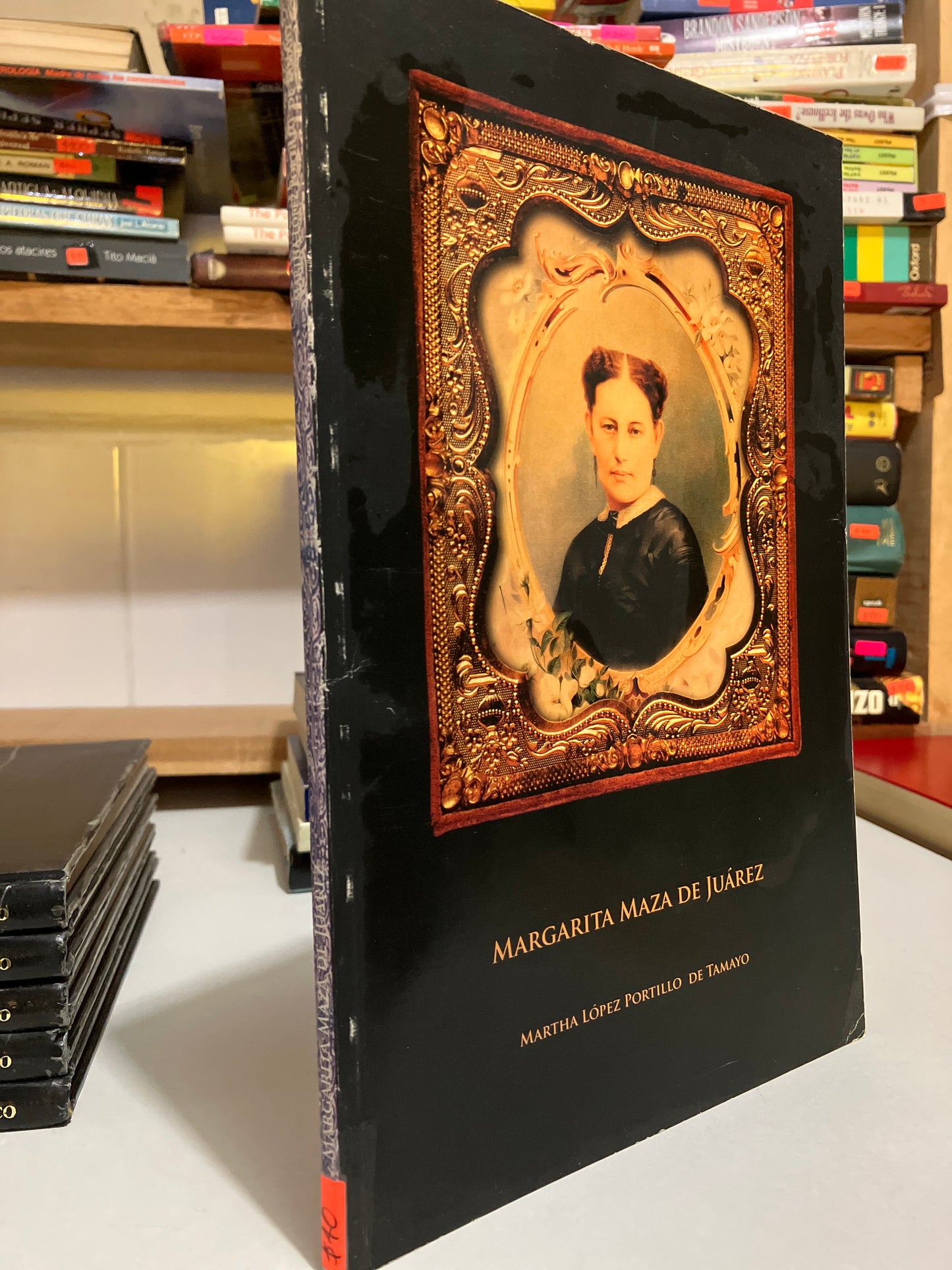 MARGARITA MAZA DE JUAREZ POR MARTHA LÓPEZ PORTILLO DE TAMAYO USADO HISTORIA JUAREZ