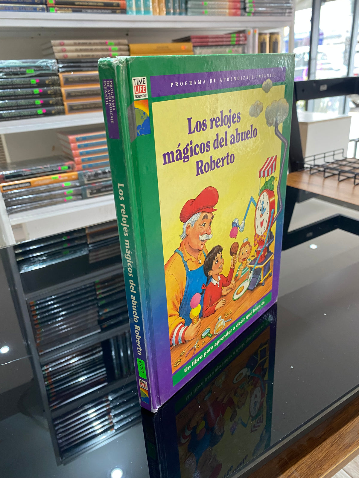 LOS RELOJES MAGICOS DEL ABUELO ROBERTO USADO INFANTIL JUAREZ 515