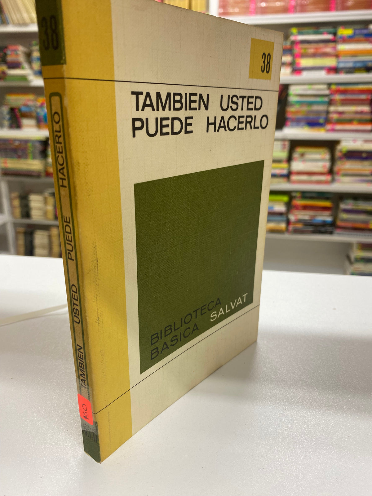 TAMBIEN USTED PUEDE HACERLO USADO NOVELA JUAREZ 515