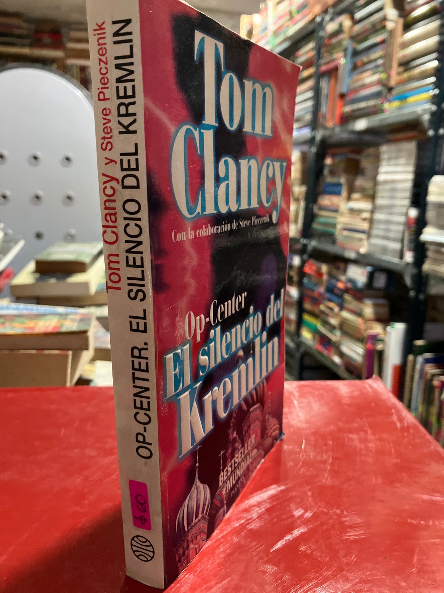 EL SILENCIO DEL KREMLIN POR TOM CLANCY USADO NOVELA ALDAMA