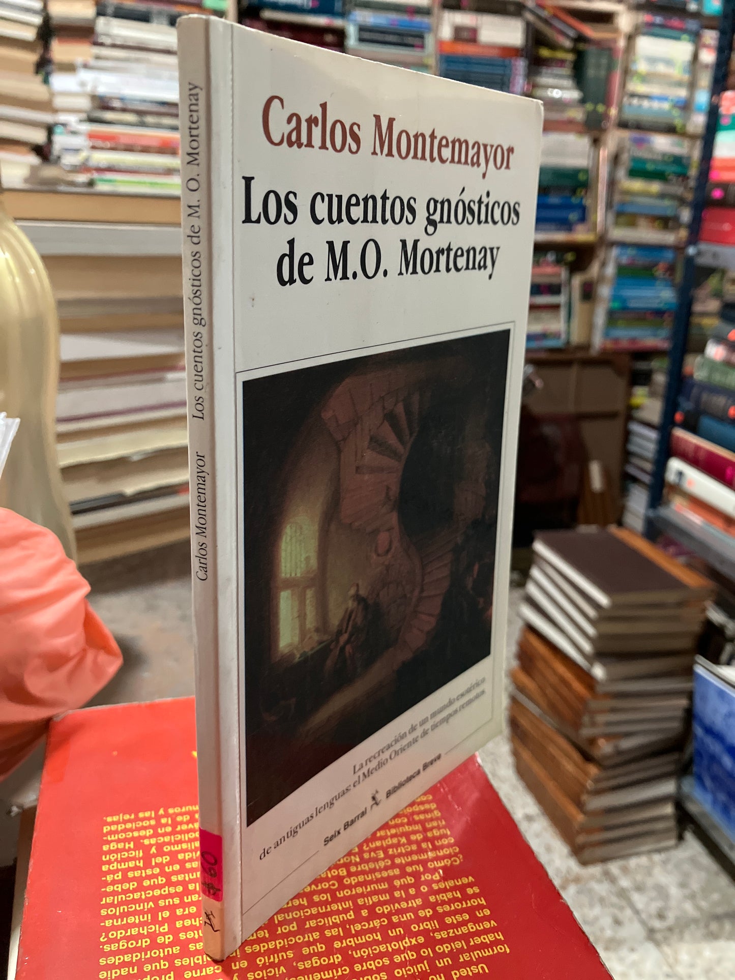 LOS CUENTOS GNÓSTICOS DE M O MORTENAY POR CARLOS MONTEMAYOR USADO NOVELAS ALDAMA