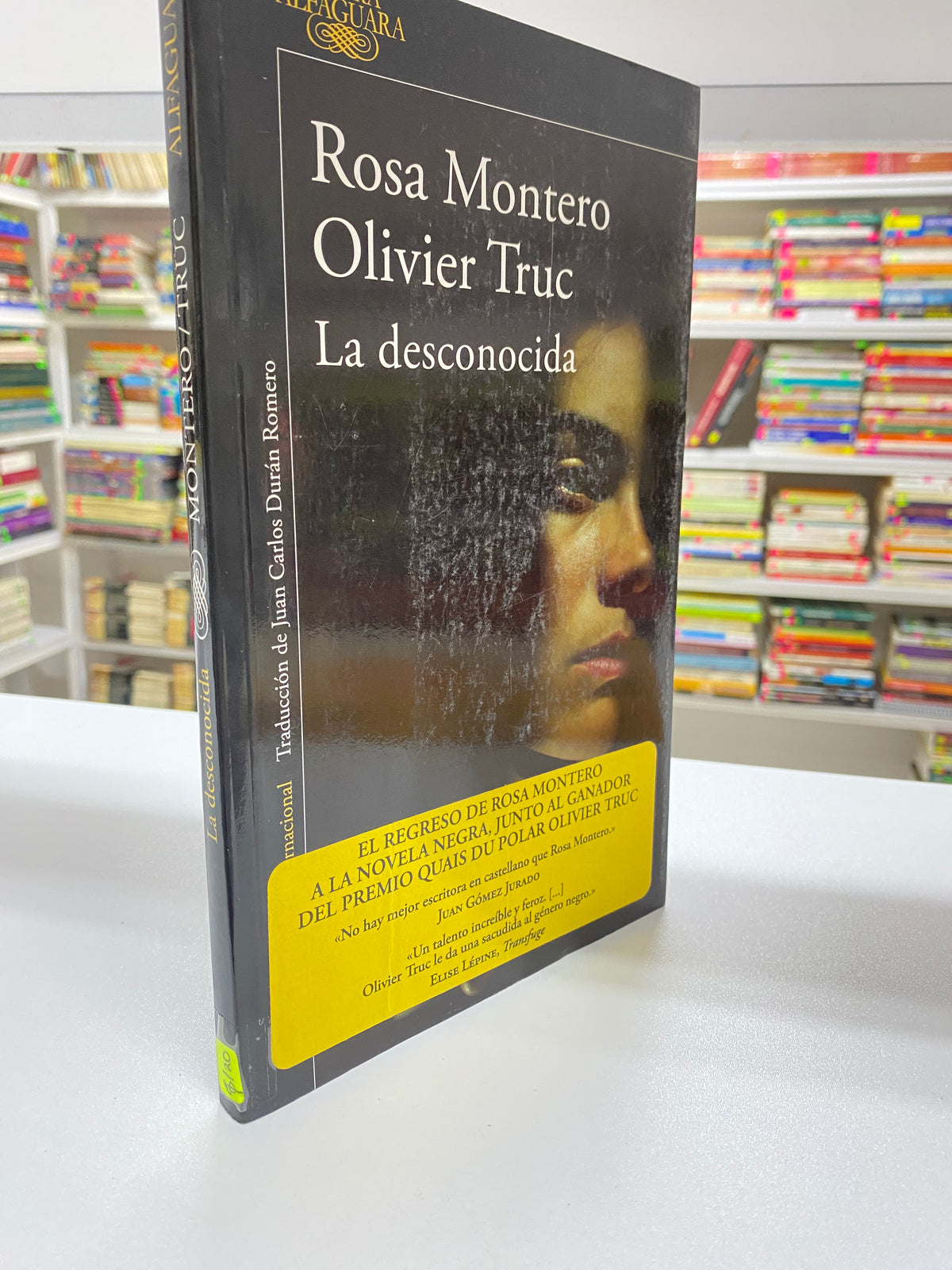 ROSA MONTERO OLIVER TRUC LA DESCONOCIDA USADO NOVELA JUAREZ 515