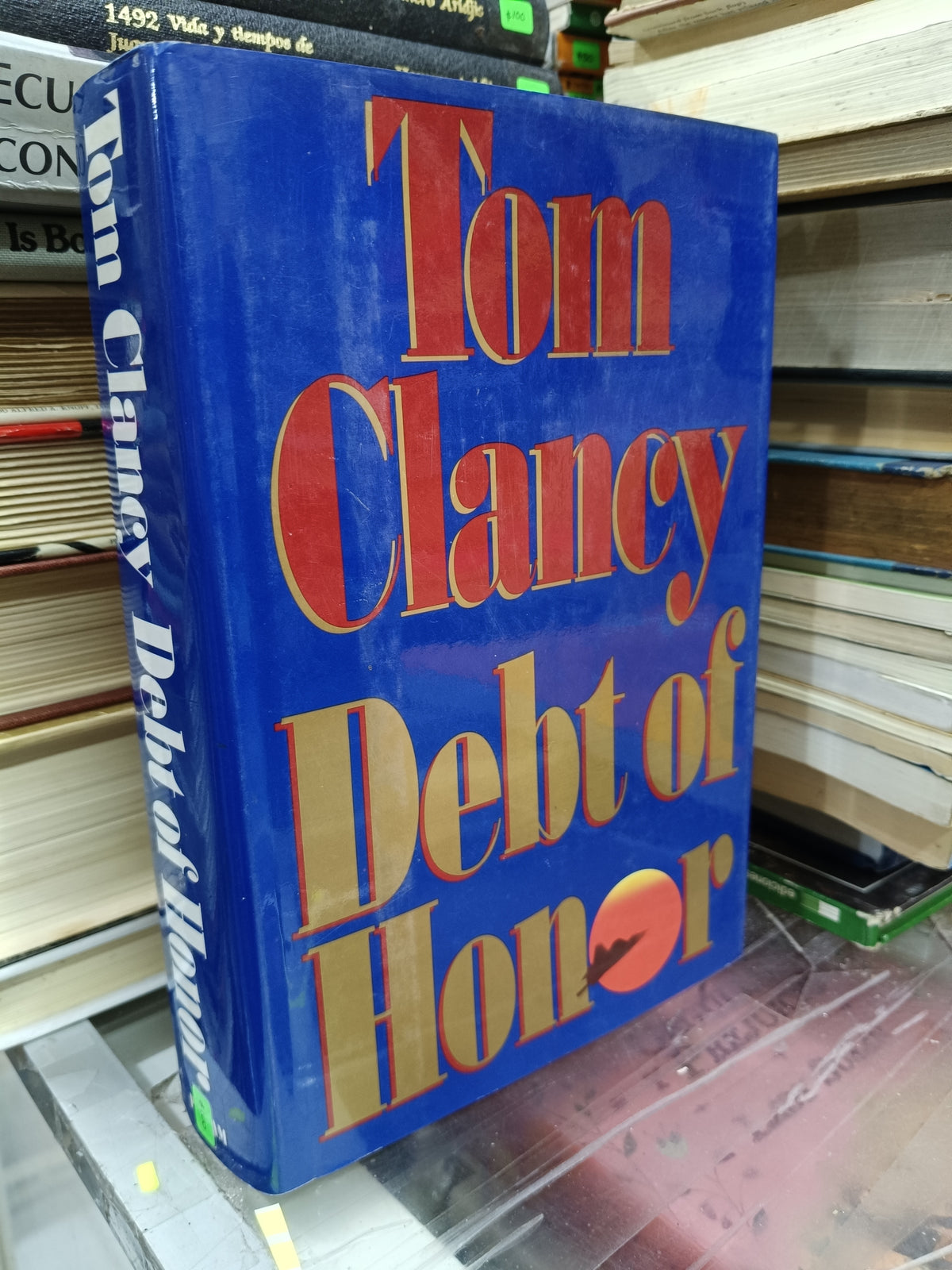 DEBT OF HONOR POR TOM CLANCY USADO IDIOMAS JUAREZ 507