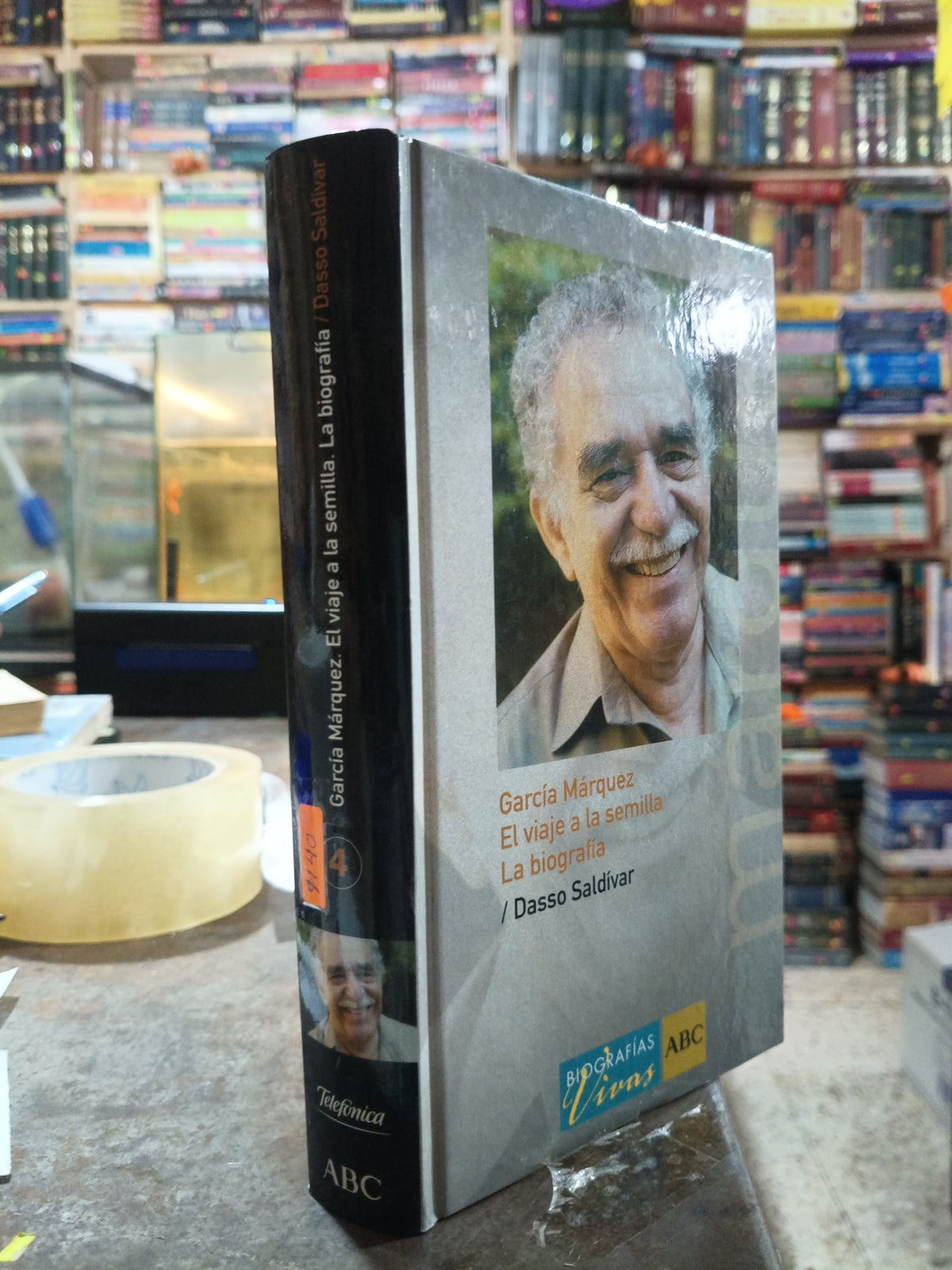 GARCIA MARQUEZ EL VIAJE A LA SEMILLA LA BIOGRAFIA POR DASSO SALDIVAR USADO NOVELA ALDAMA