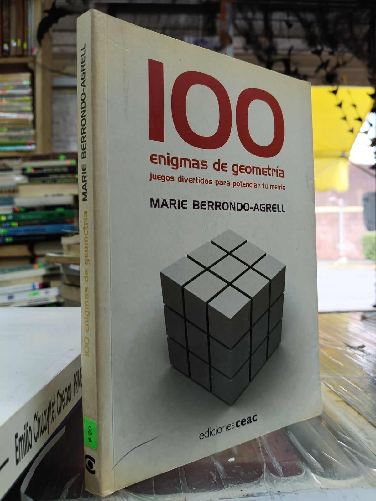 100 ENIGMAS DE GEOMETRIA POR MARIE BERRONDO AGRELL USADO S.PERSONAL JUÁREZ 507
