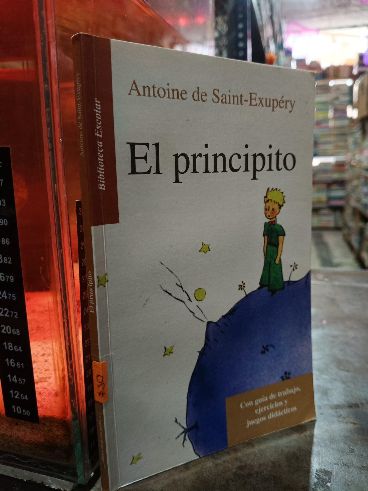 EL PRINCIPITO POR ANTOINE DE SAINT EXUPERY USADO INFANTIL ALDAMA