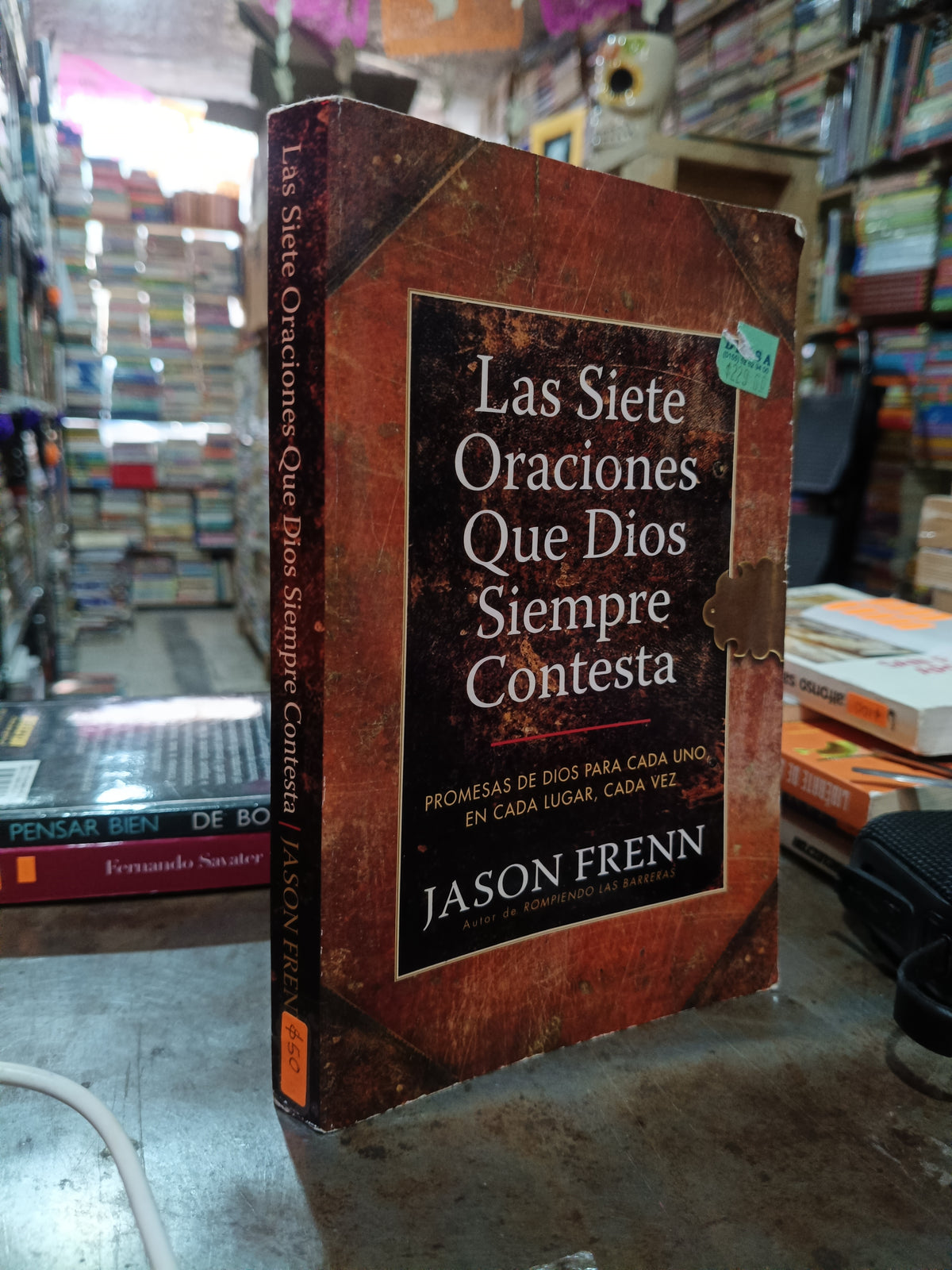 LAS SIETE ORACIONES QUE DIOS SIEMPRE CONTESTA POR JASON FRENN USADO RELIGIÓN ALDAMA