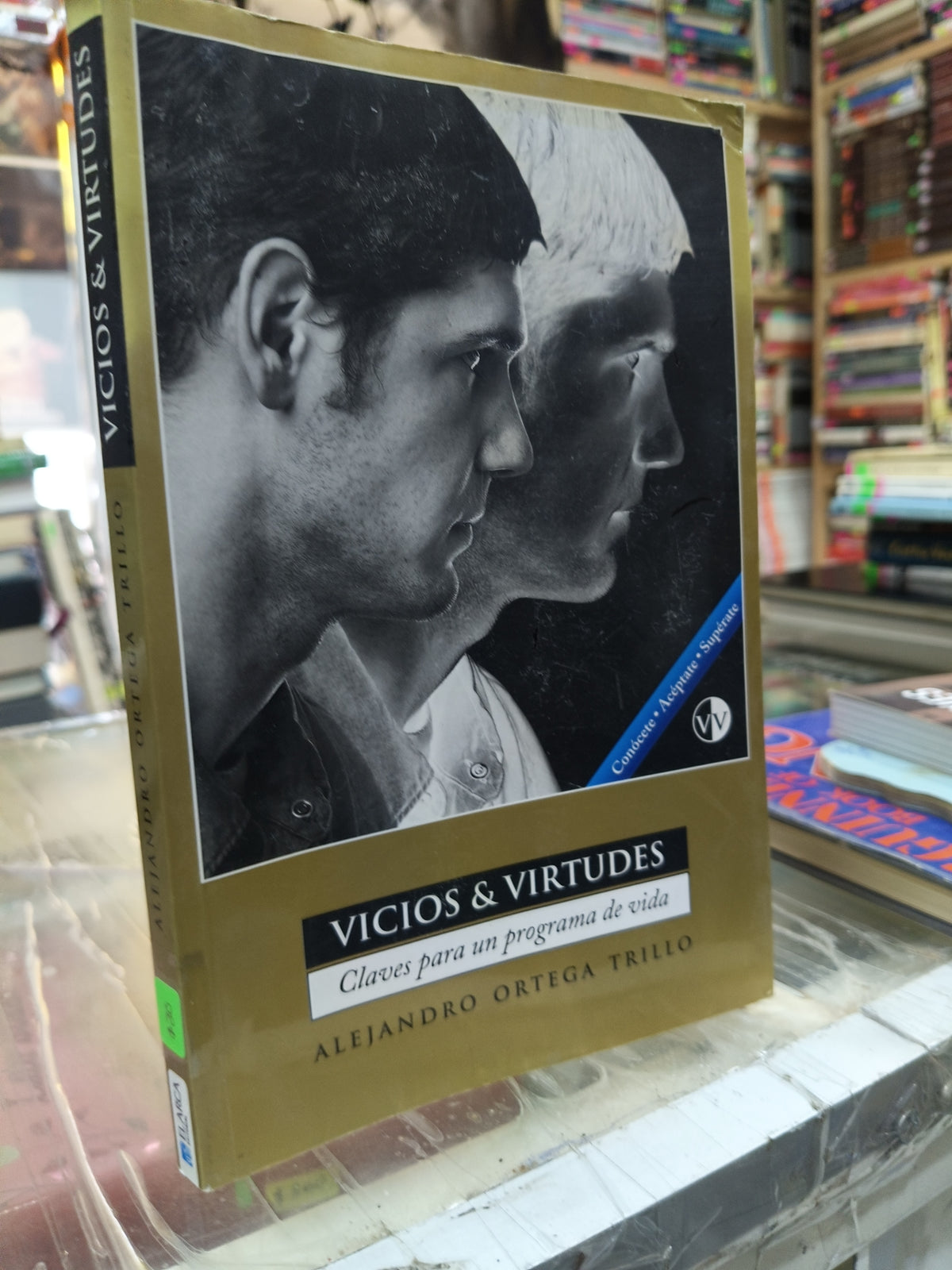 VICIOS Y VIRTUDES POR ALEJANDRO ORTEGA TRILLO USADO S.PERSONAL JUÁREZ 507