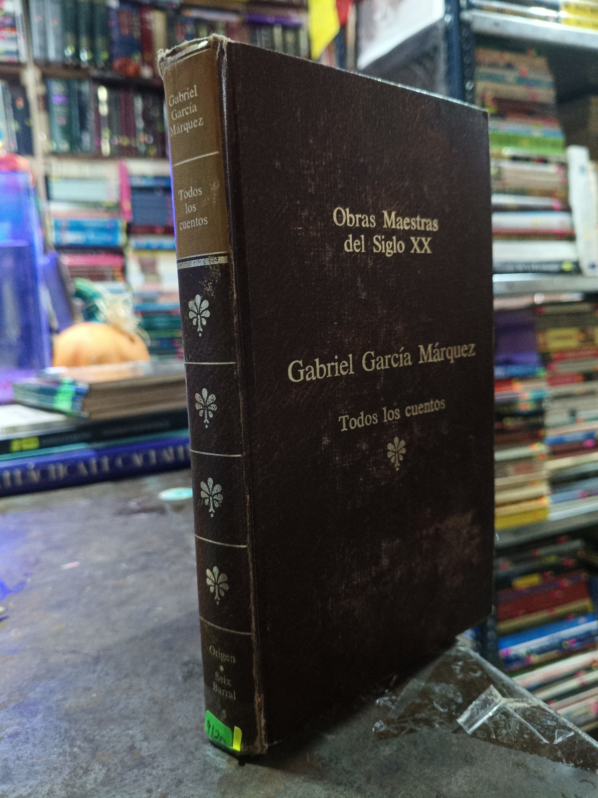 TODOS LOS CUENTOS POR GABRIEL GARCIA MARQUEZ USADO NOVELA ALDAMA