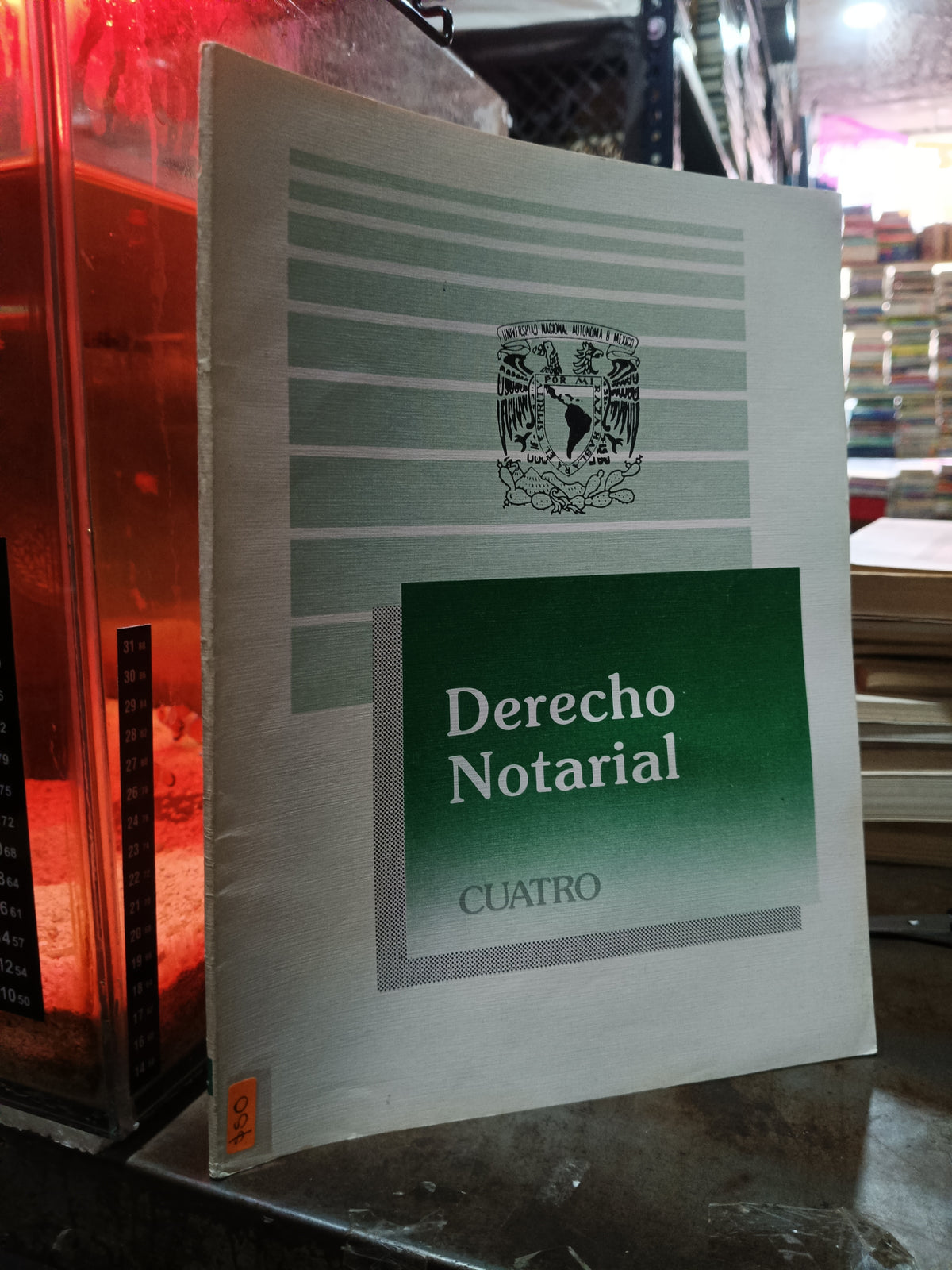 DERECHO NOTARIAL CUATRO USADO DERECHO ALDAMA