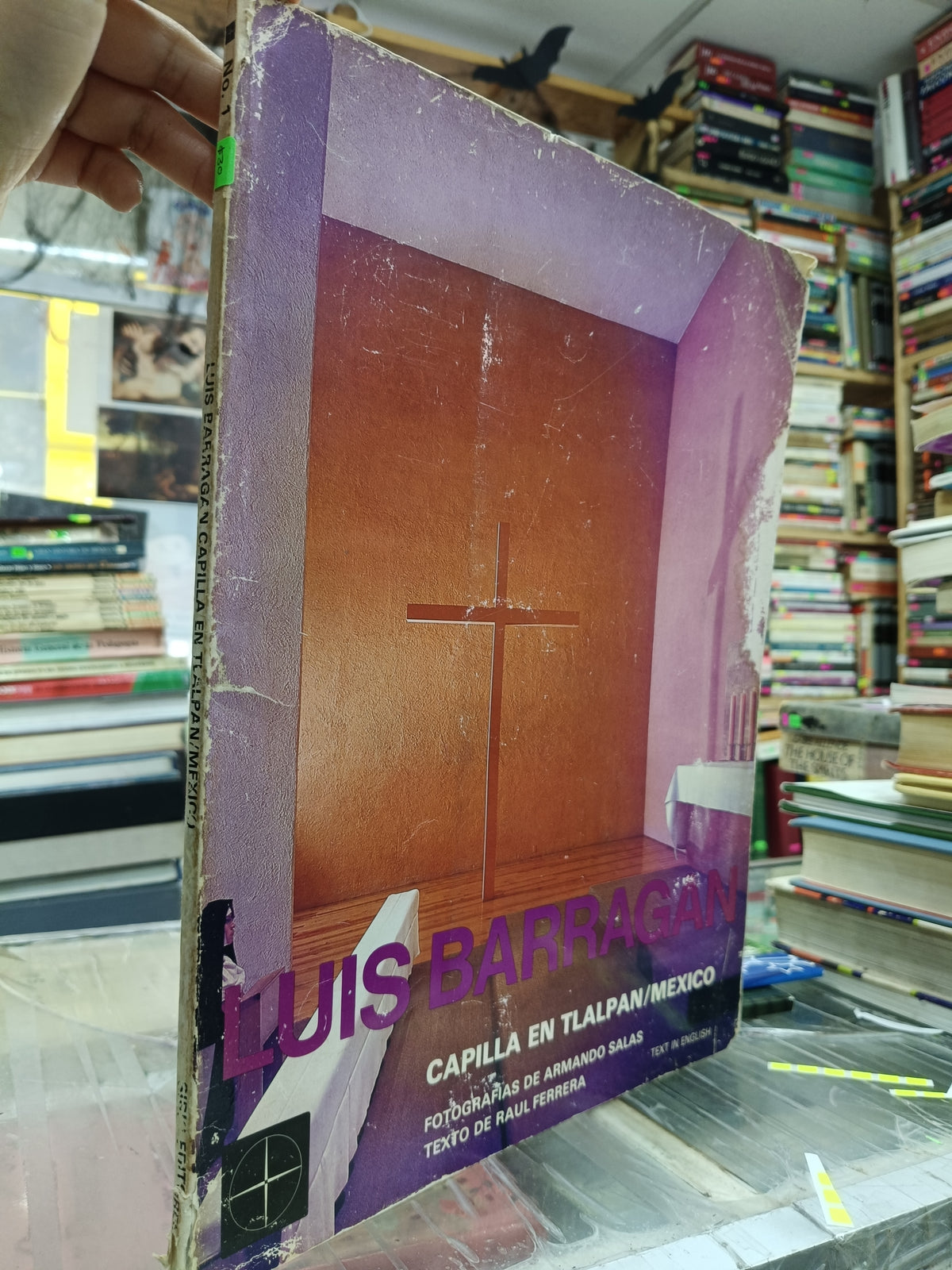 LUIS BARRAGAN CAPILLA EN TLALPAN MEXICO USADO ARTE JUÁREZ 507