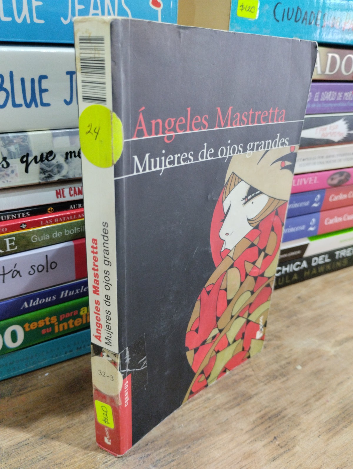 MUJERES DE OJOS GRANDES POR ANGELES MASTRETTA USADO NOVELAS JUAREZ 515