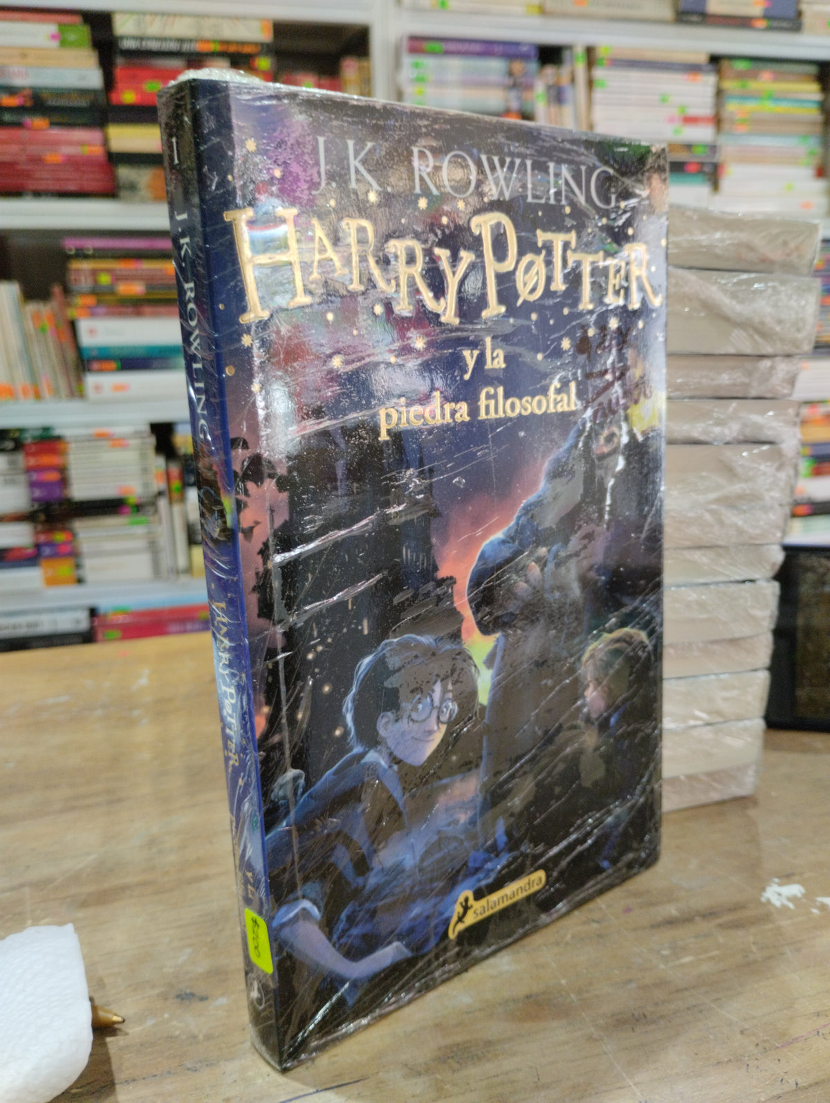 HARRY POTTER Y LA PIEDRA FILOSOFAL POR J K ROWLING NUEVO JUAREZ 515