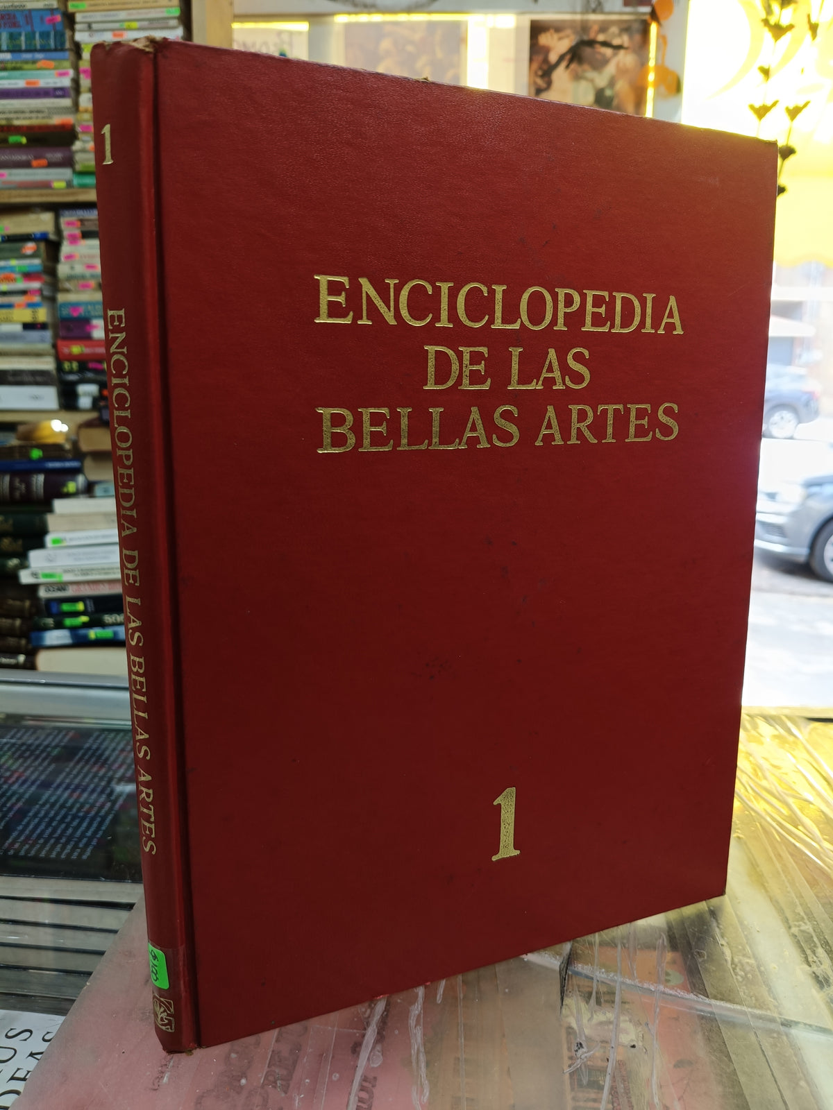 ENCICLOPEDIA DE LAS BELLAS ARTES USADO ARTE JUÁREZ 507