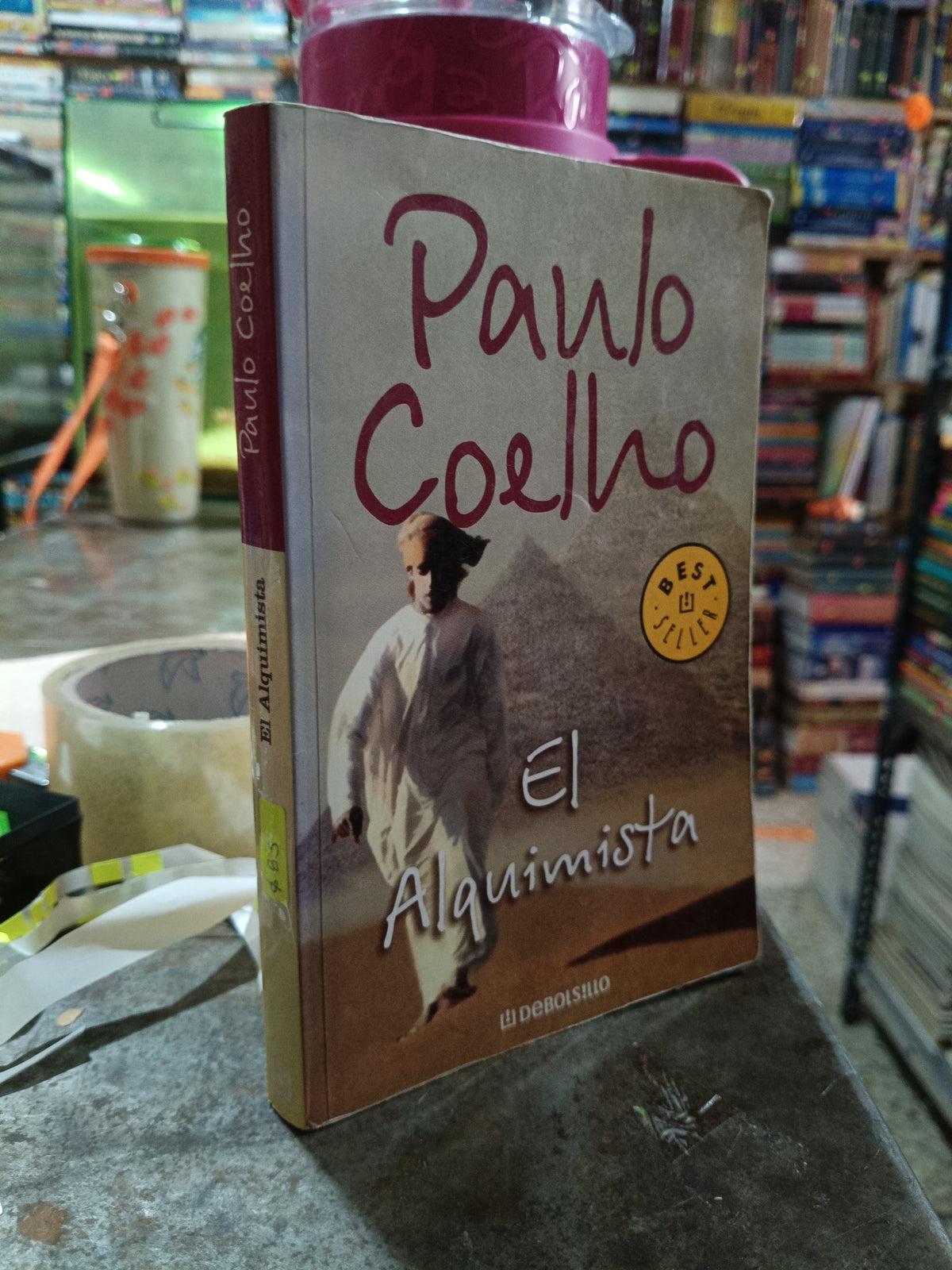 EL ALQUIMISTA POR PAULO COELHO USADO SUPERACIÓN PERSONAL ALDAMA